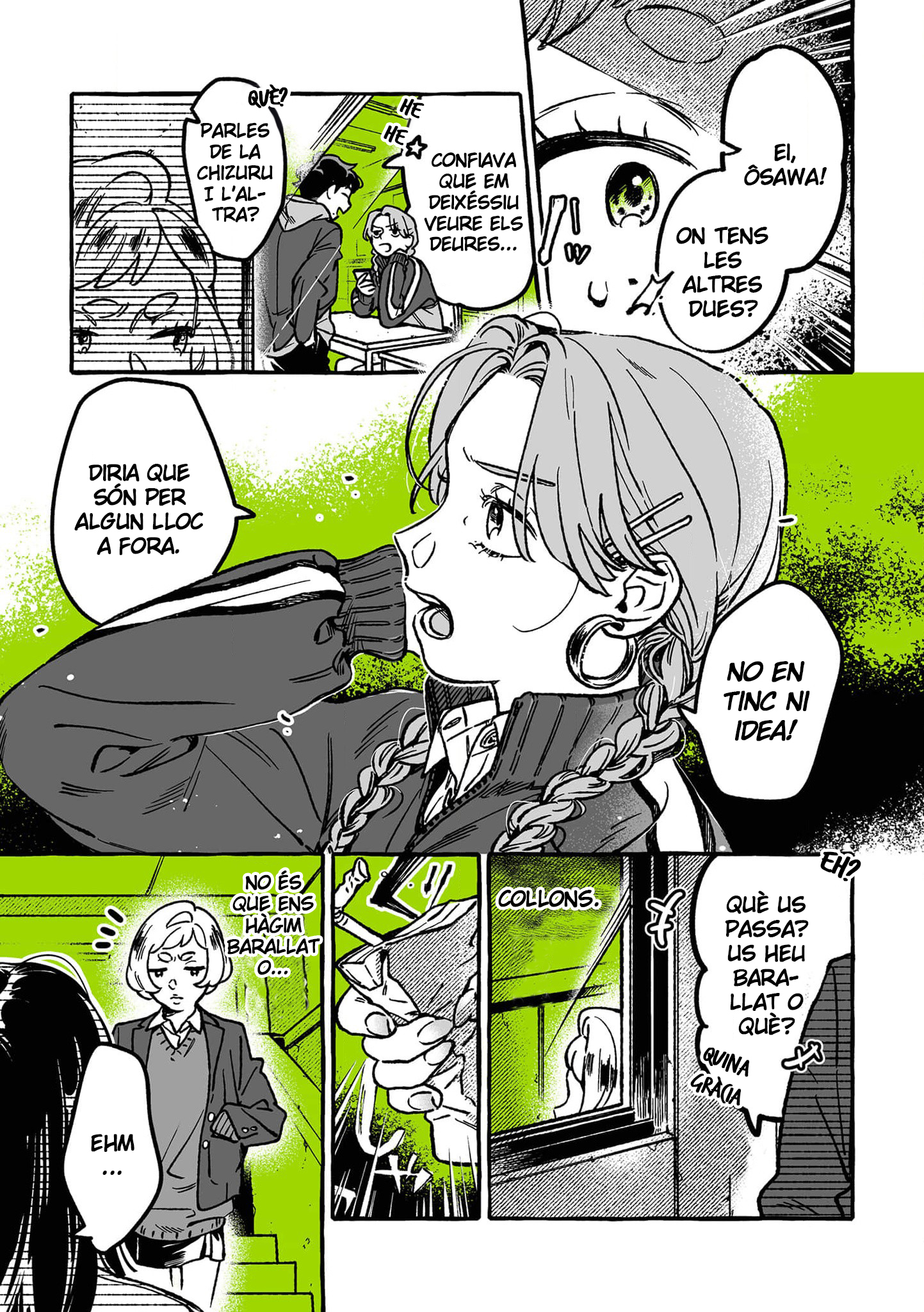 Read El noi en què estava interessada no era en cap cas un noi CAT Manga Online