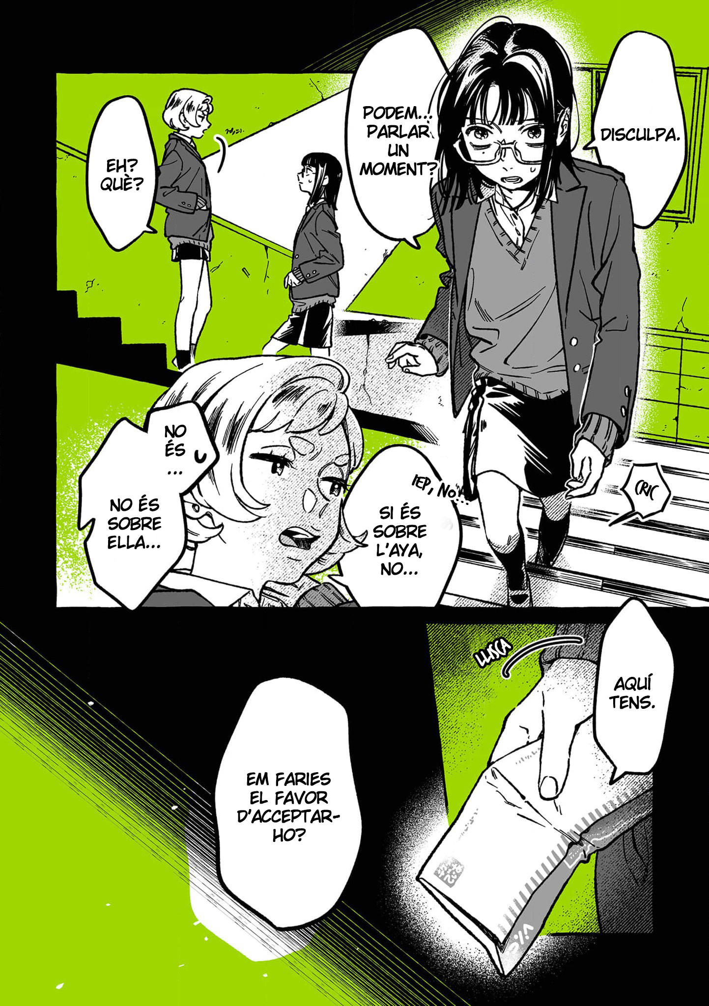 Read El noi en què estava interessada no era en cap cas un noi CAT Manga Online