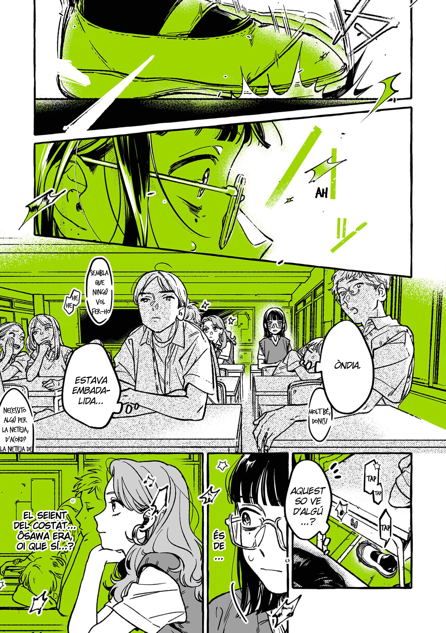 Read El noi en què estava interessada no era en cap cas un noi CAT Manga Online