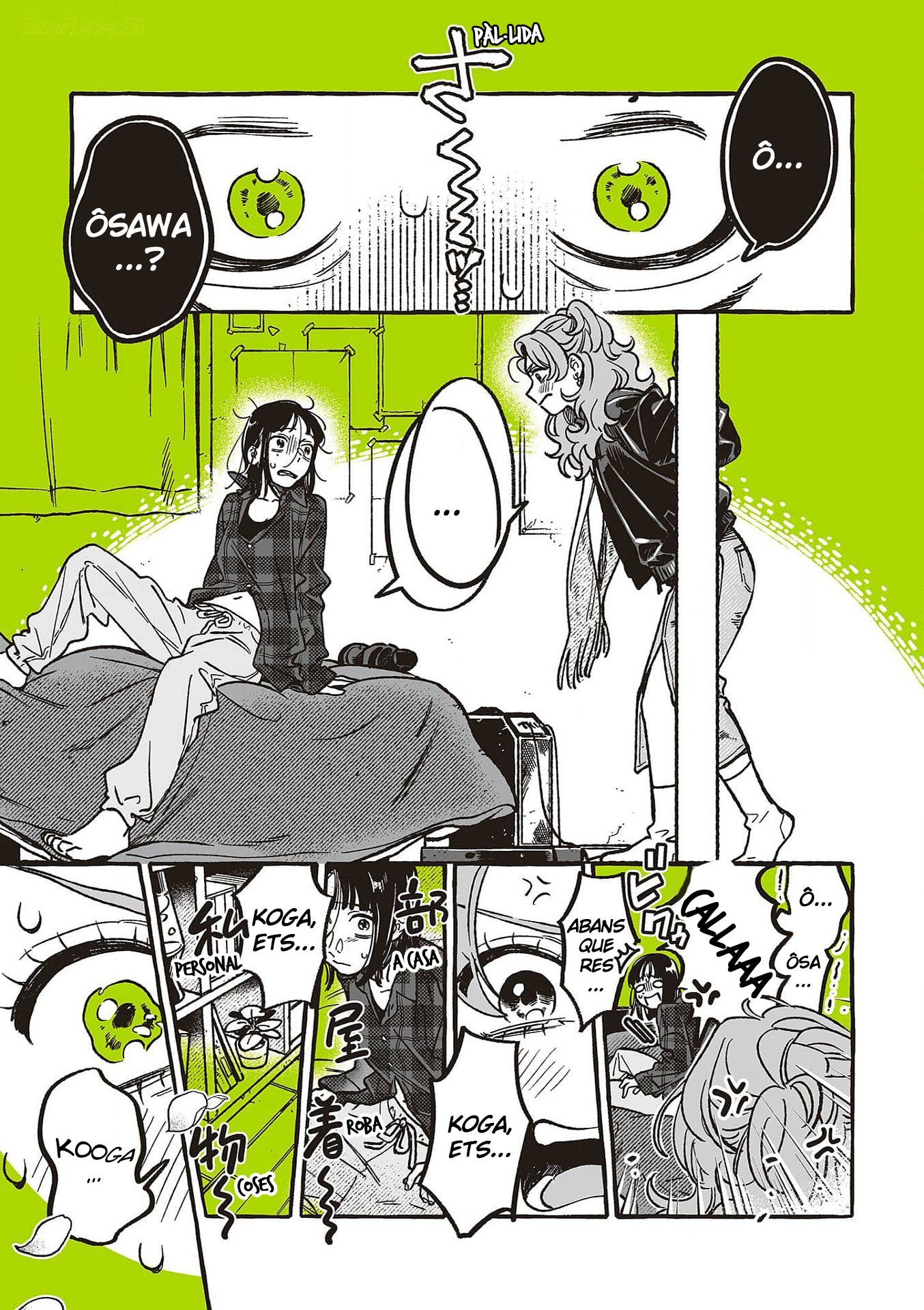 Read El noi en què estava interessada no era en cap cas un noi CAT Manga Online