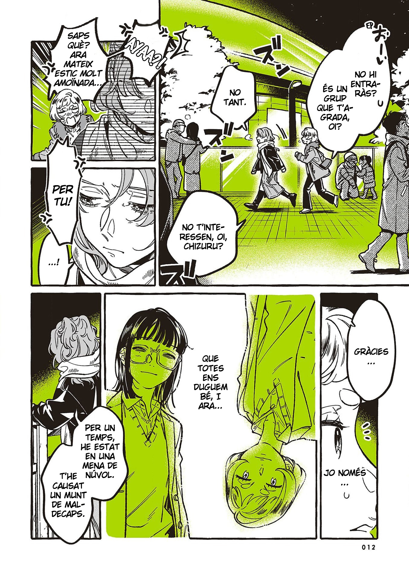 Read El noi en què estava interessada no era en cap cas un noi CAT Manga Online