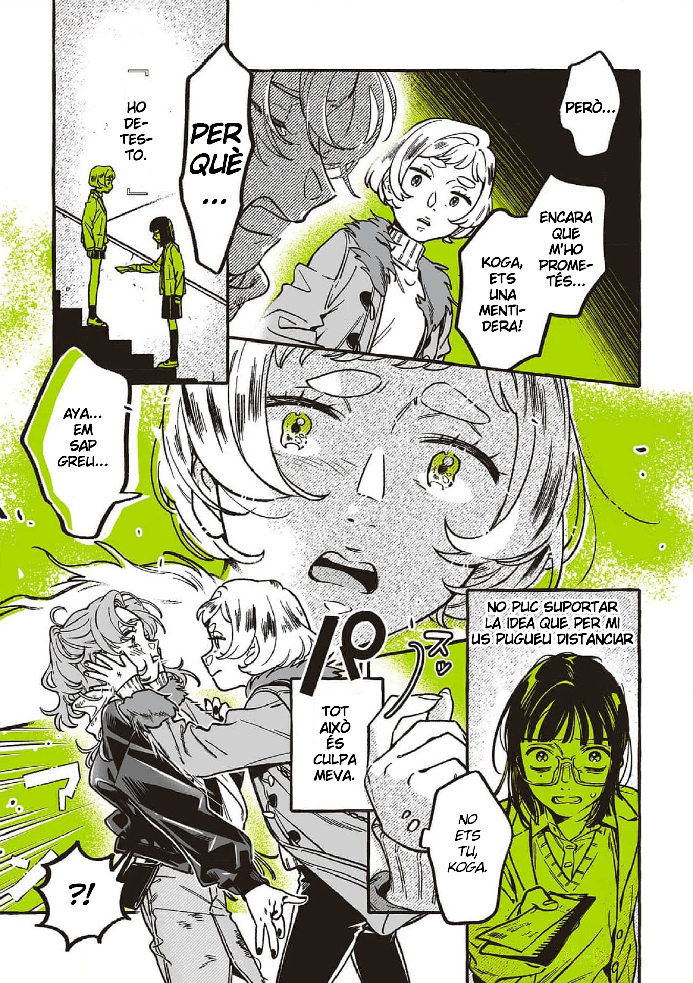 Read El noi en què estava interessada no era en cap cas un noi CAT Manga Online