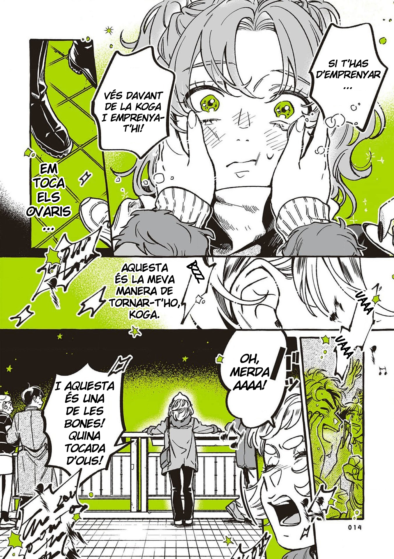 Read El noi en què estava interessada no era en cap cas un noi CAT Manga Online