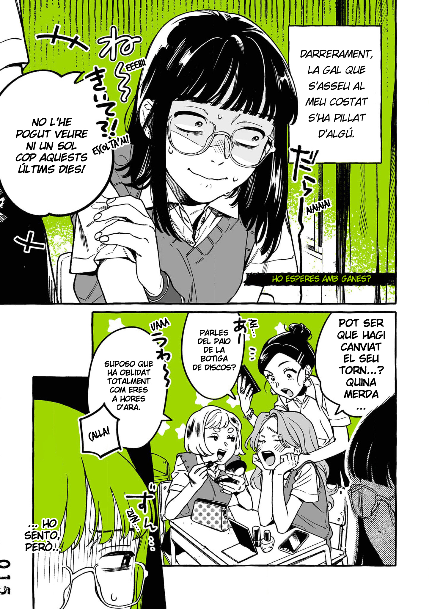 Read El noi en què estava interessada no era en cap cas un noi CAT Manga Online