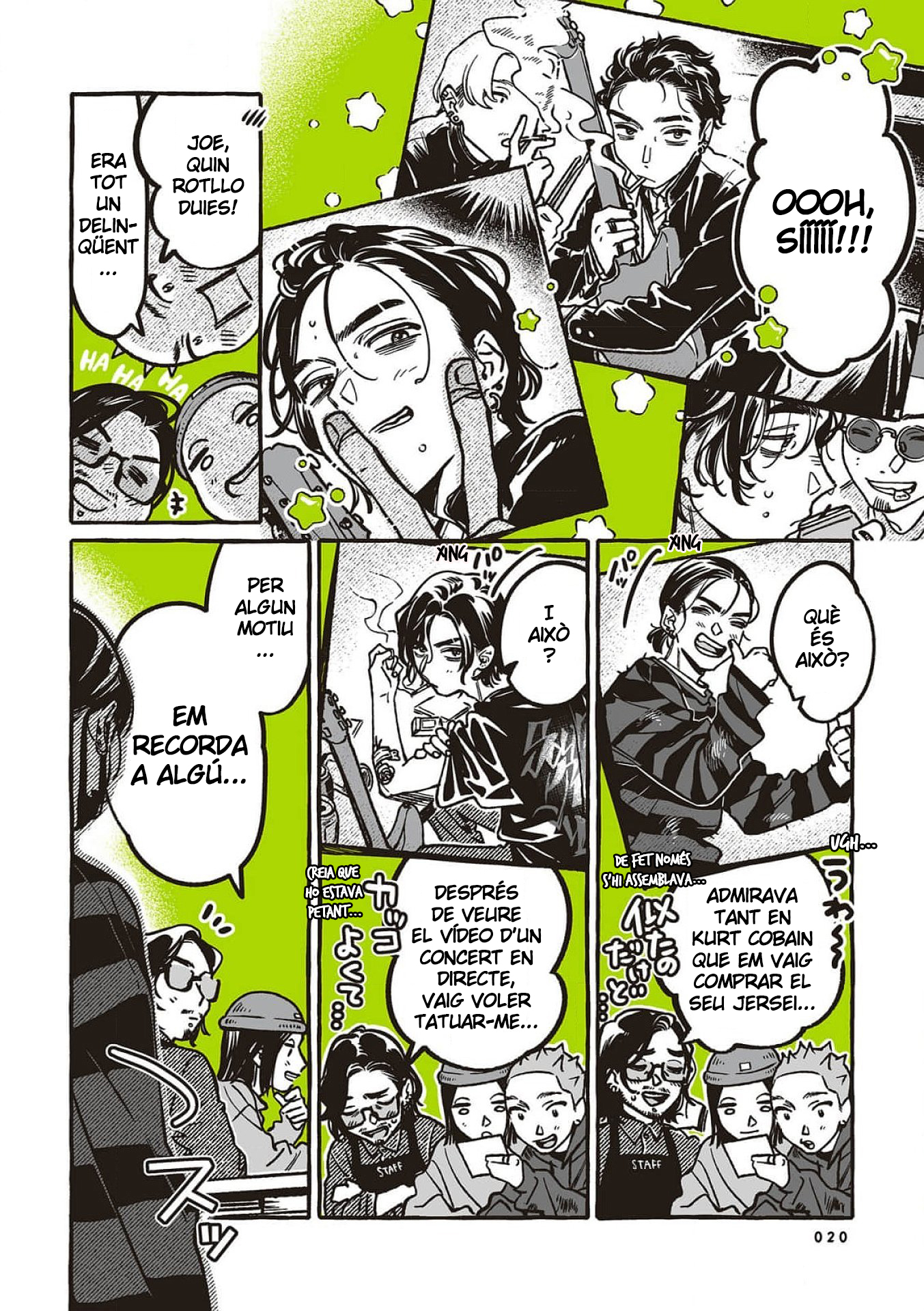Read El noi en què estava interessada no era en cap cas un noi CAT Manga Online