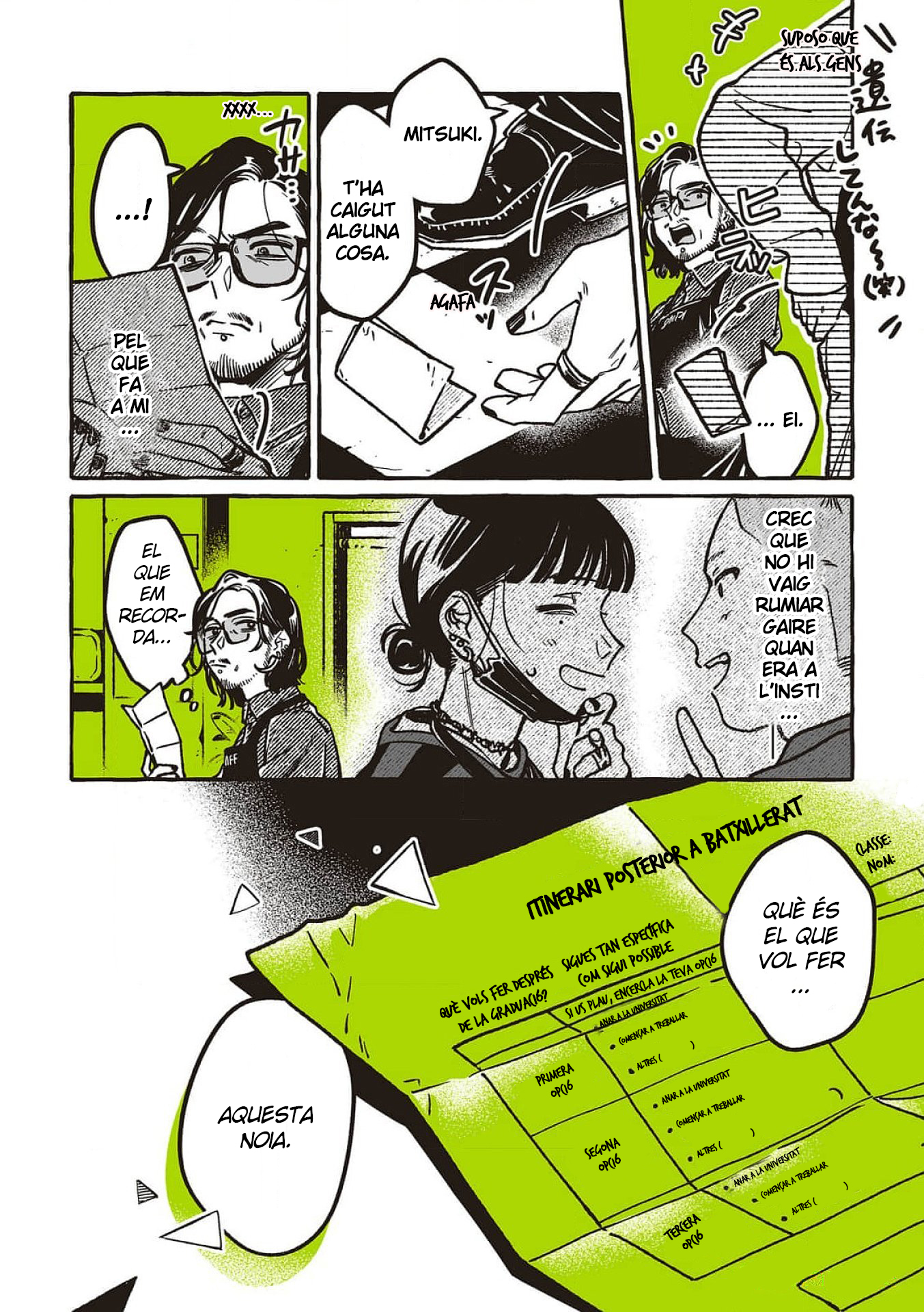 Read El noi en què estava interessada no era en cap cas un noi CAT Manga Online
