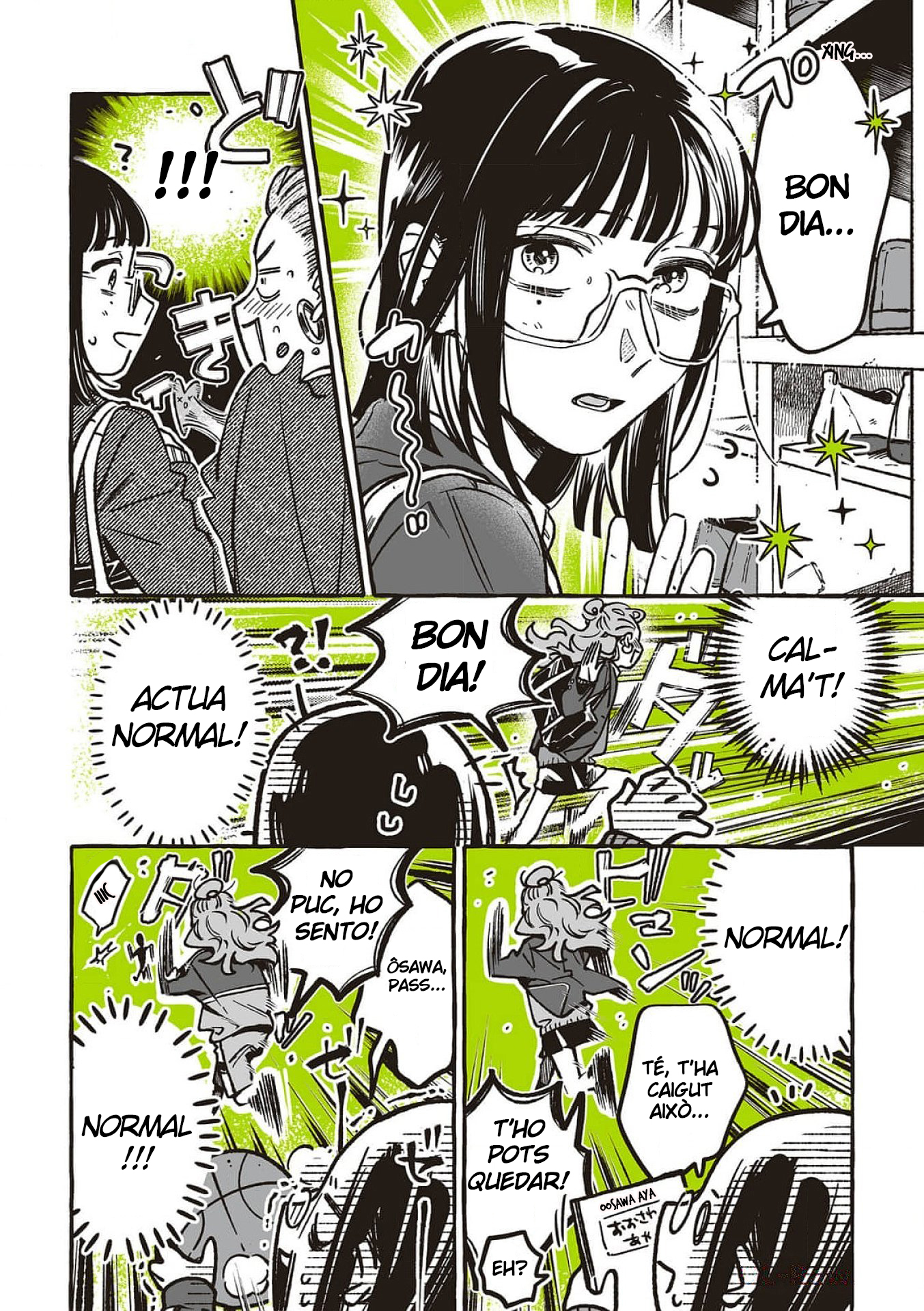 Read El noi en què estava interessada no era en cap cas un noi CAT Manga Online