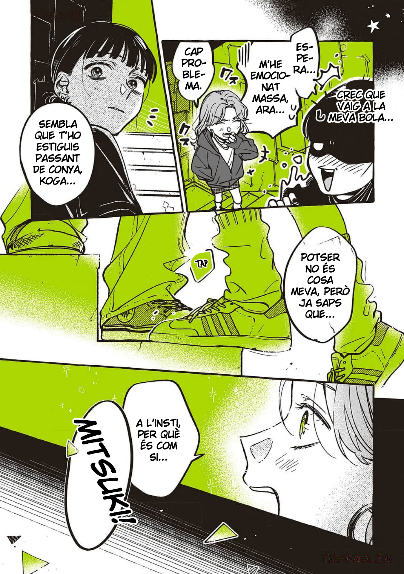 Read El noi en què estava interessada no era en cap cas un noi CAT Manga Online