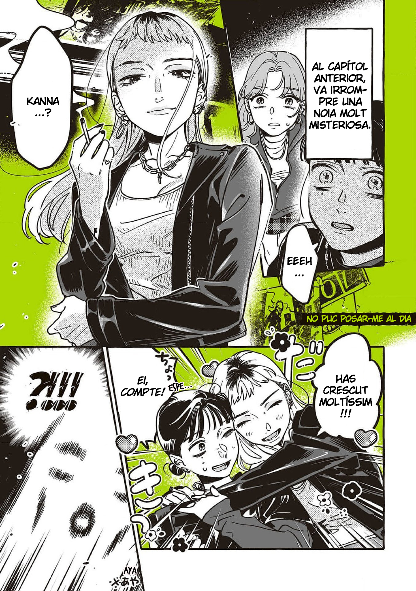 Read El noi en què estava interessada no era en cap cas un noi CAT Manga Online