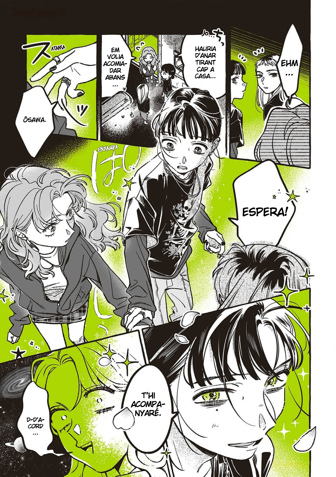 Read El noi en què estava interessada no era en cap cas un noi CAT Manga Online