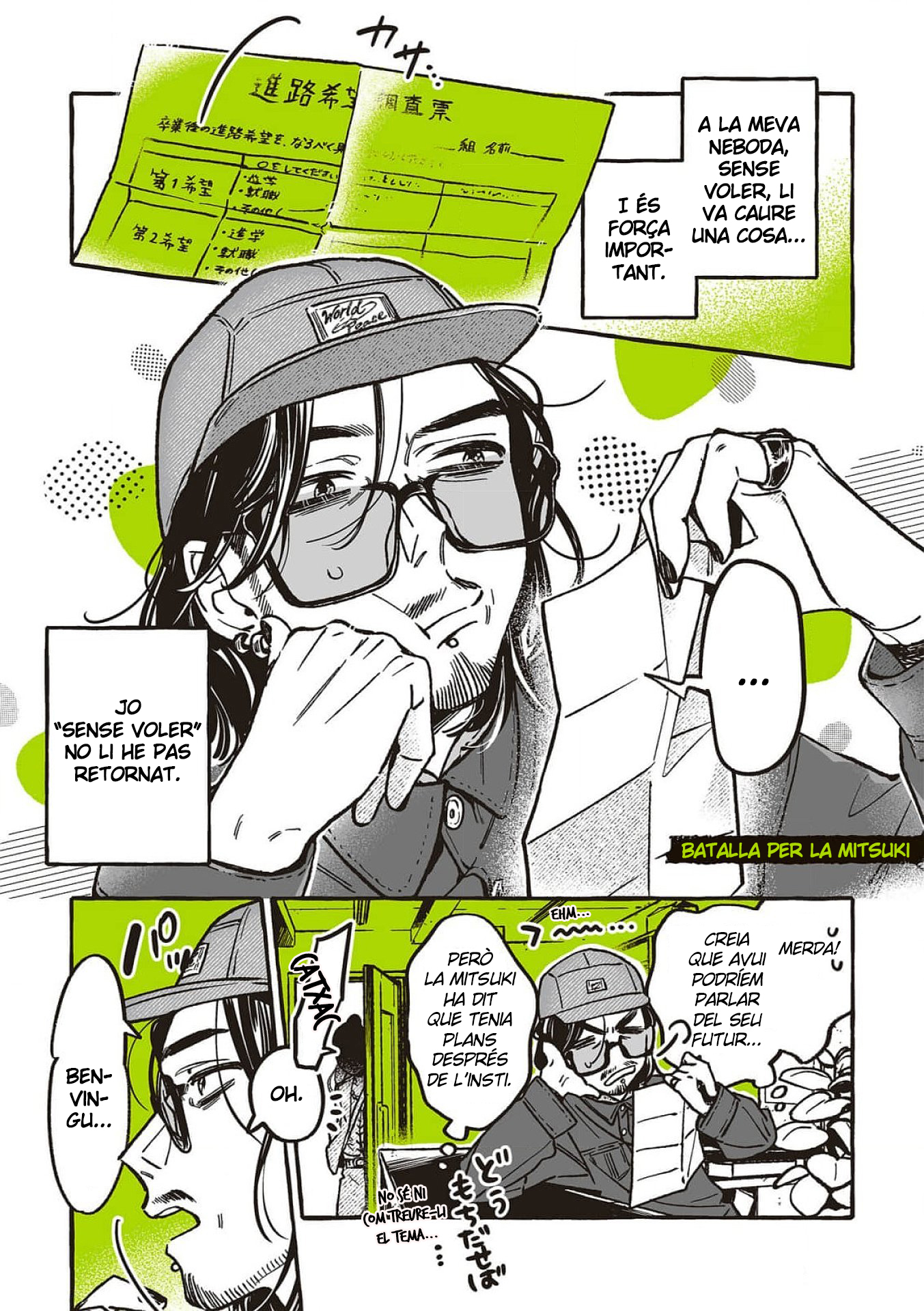 Read El noi en què estava interessada no era en cap cas un noi CAT Manga Online