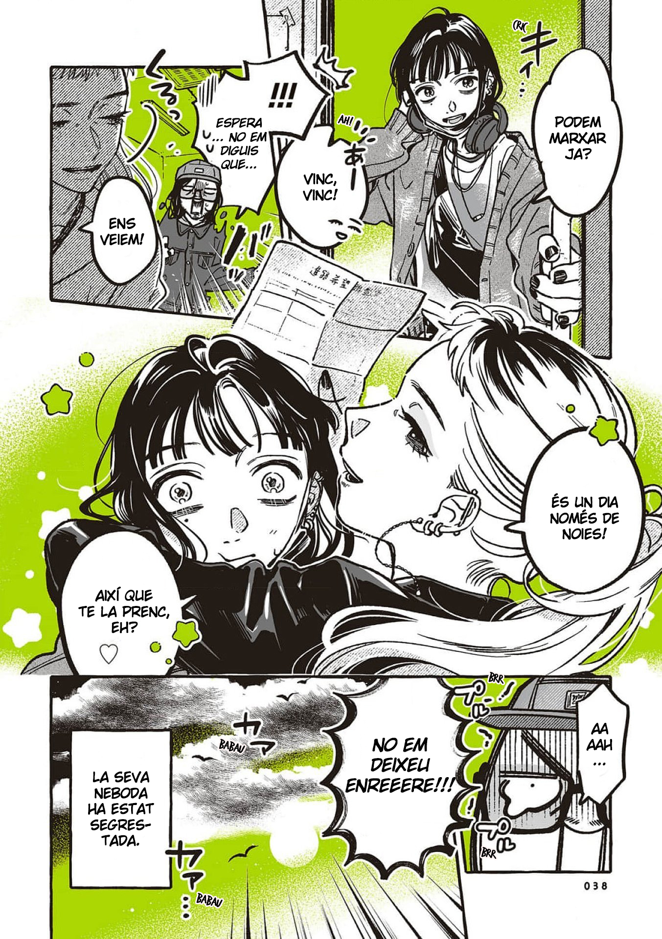 Read El noi en què estava interessada no era en cap cas un noi CAT Manga Online