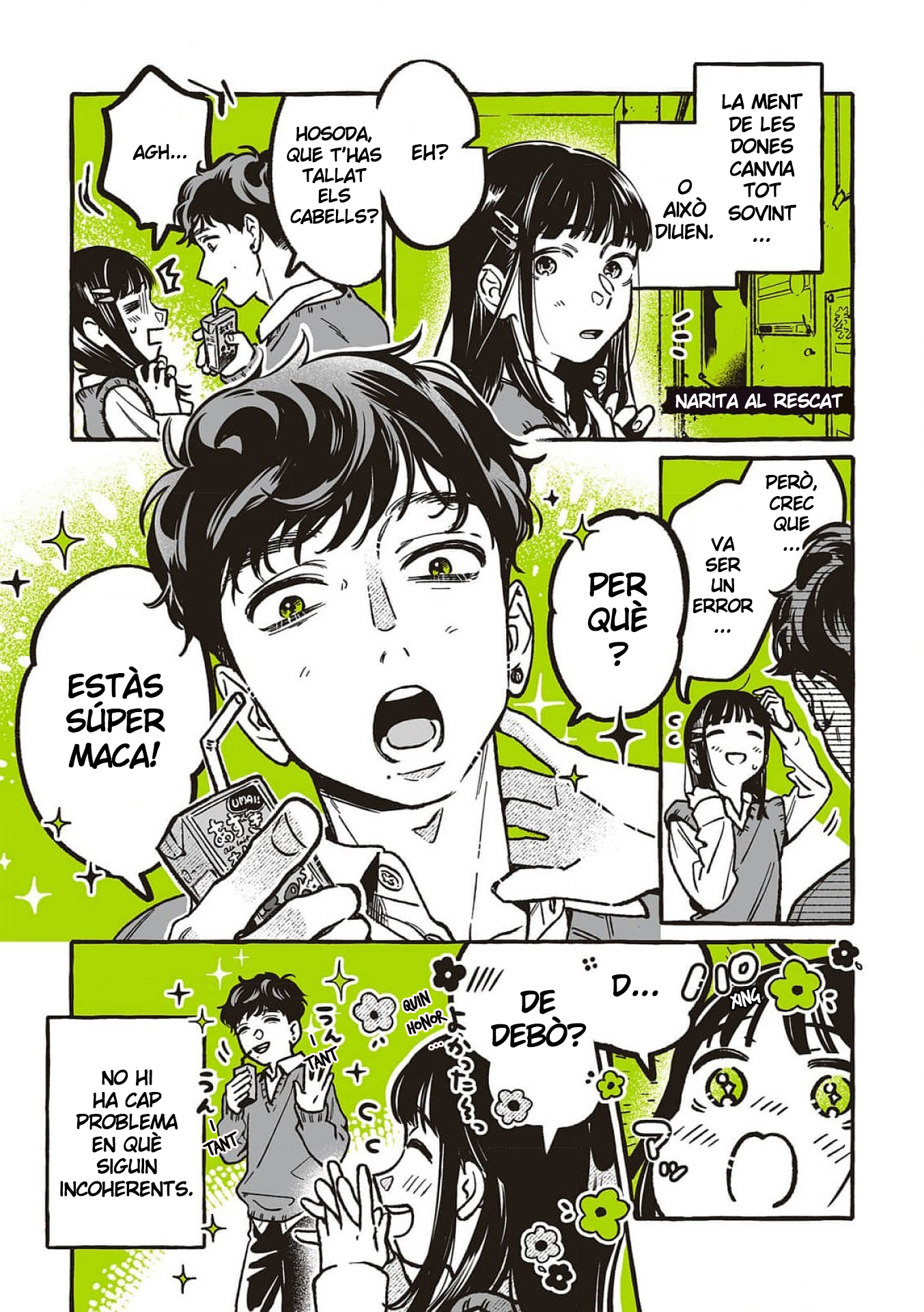 Read El noi en què estava interessada no era en cap cas un noi CAT Manga Online
