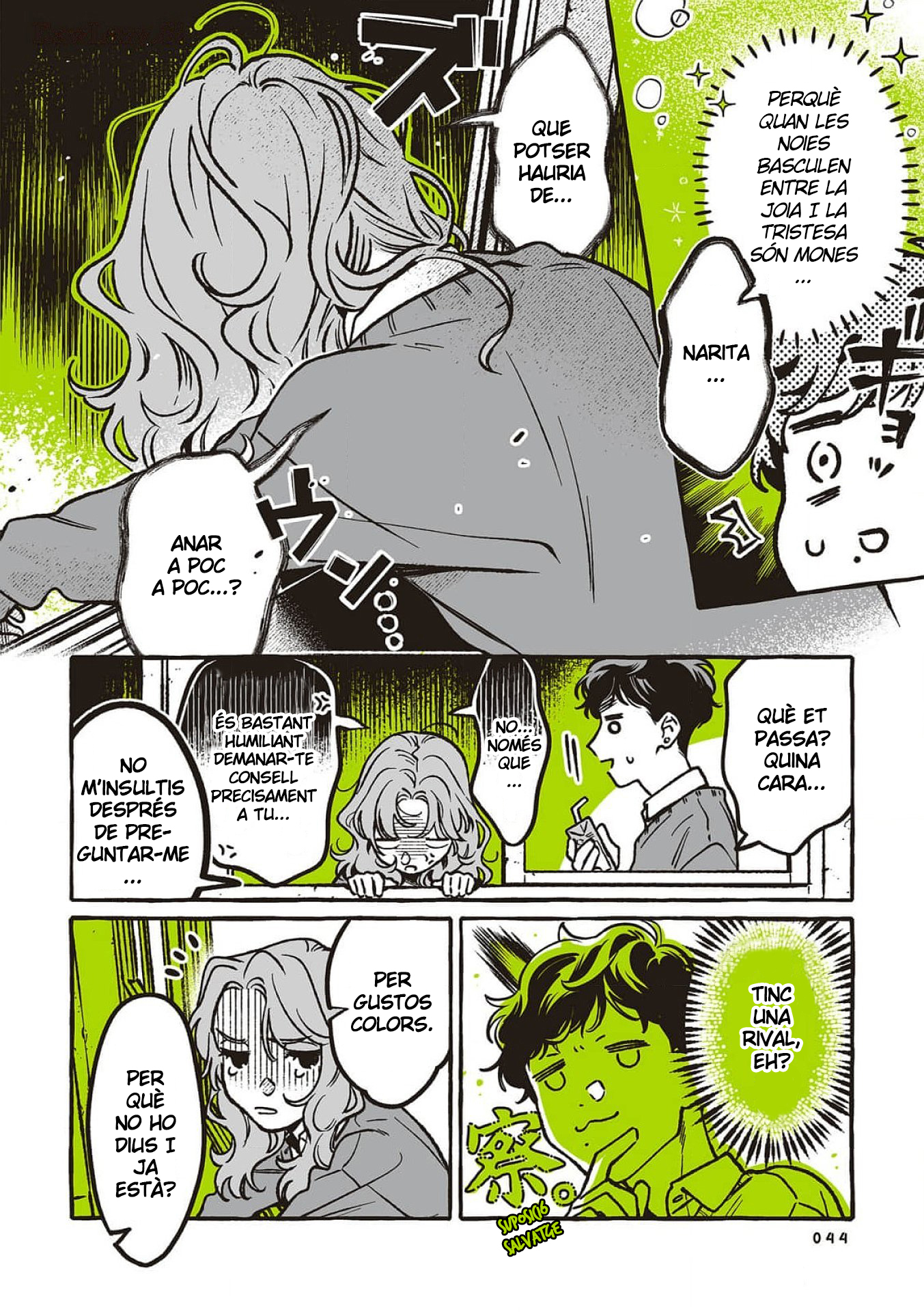 Read El noi en què estava interessada no era en cap cas un noi CAT Manga Online