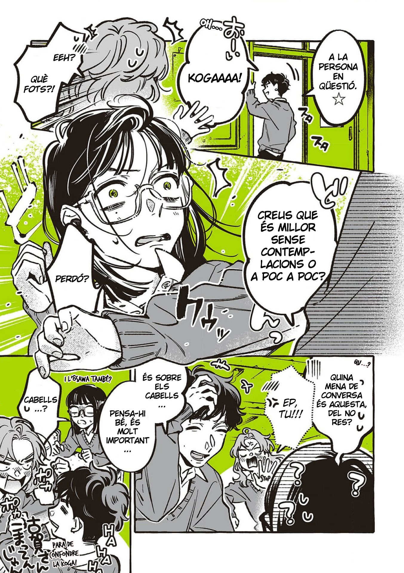 Read El noi en què estava interessada no era en cap cas un noi CAT Manga Online