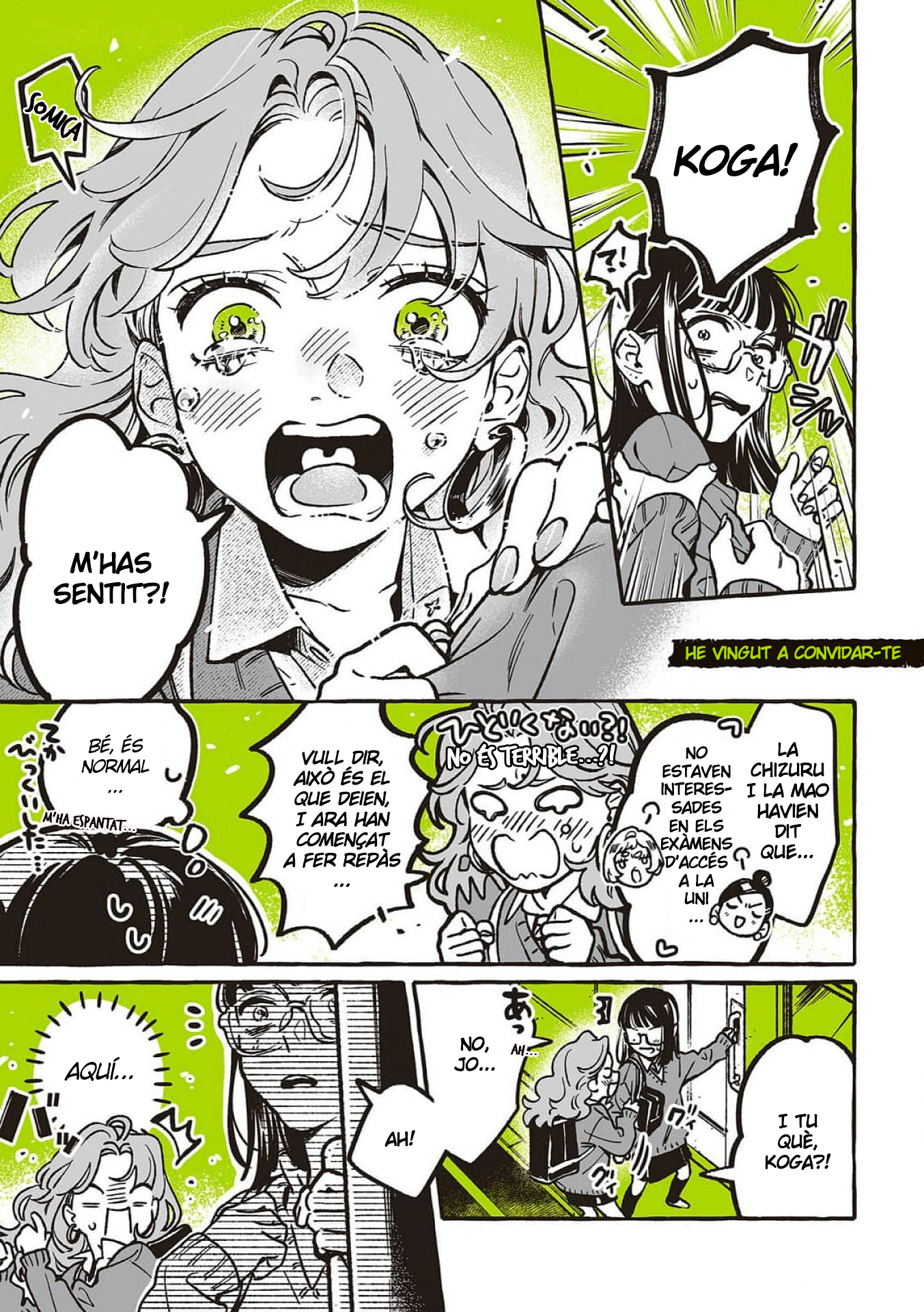 Read El noi en què estava interessada no era en cap cas un noi CAT Manga Online