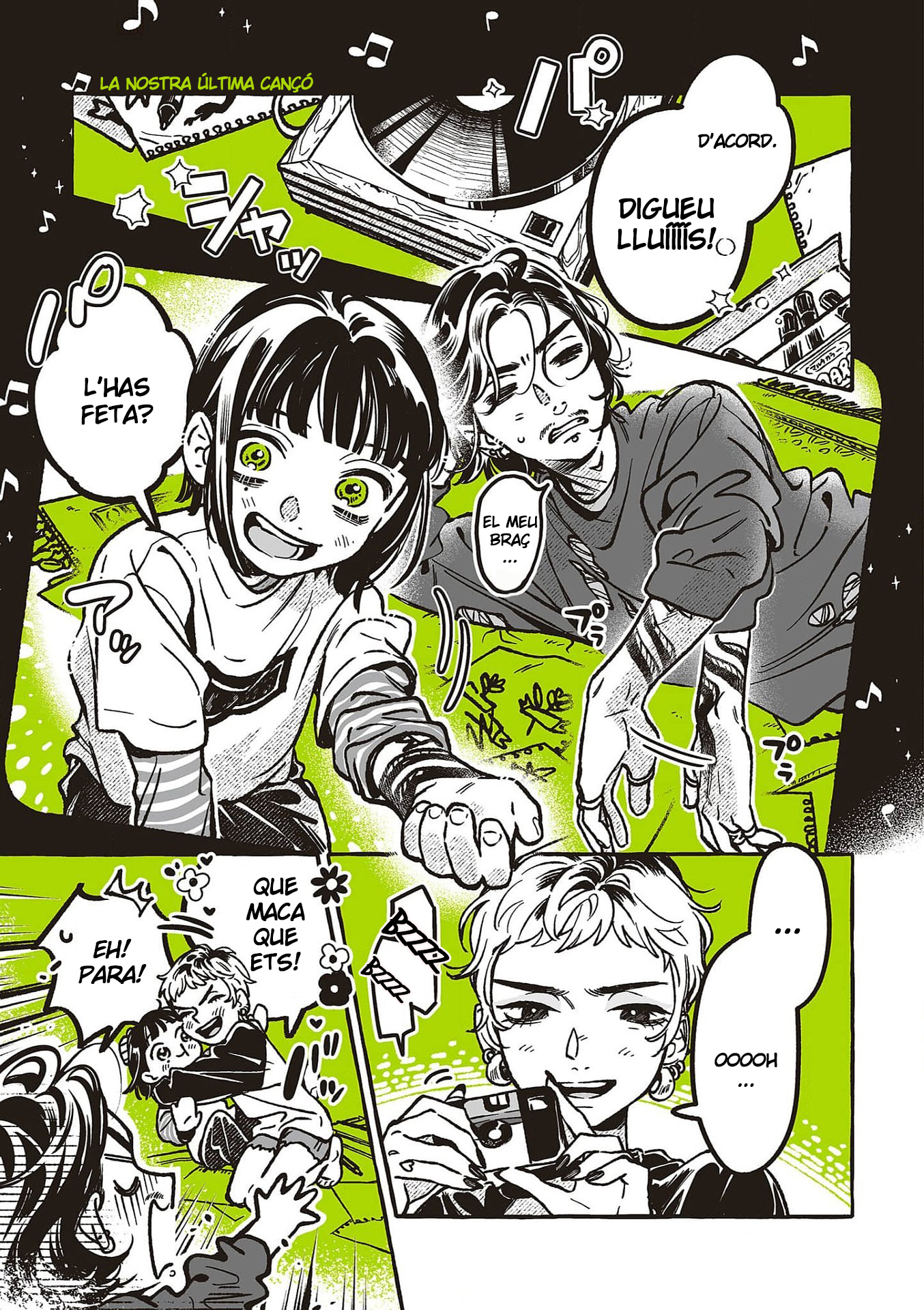 Read El noi en què estava interessada no era en cap cas un noi CAT Manga Online