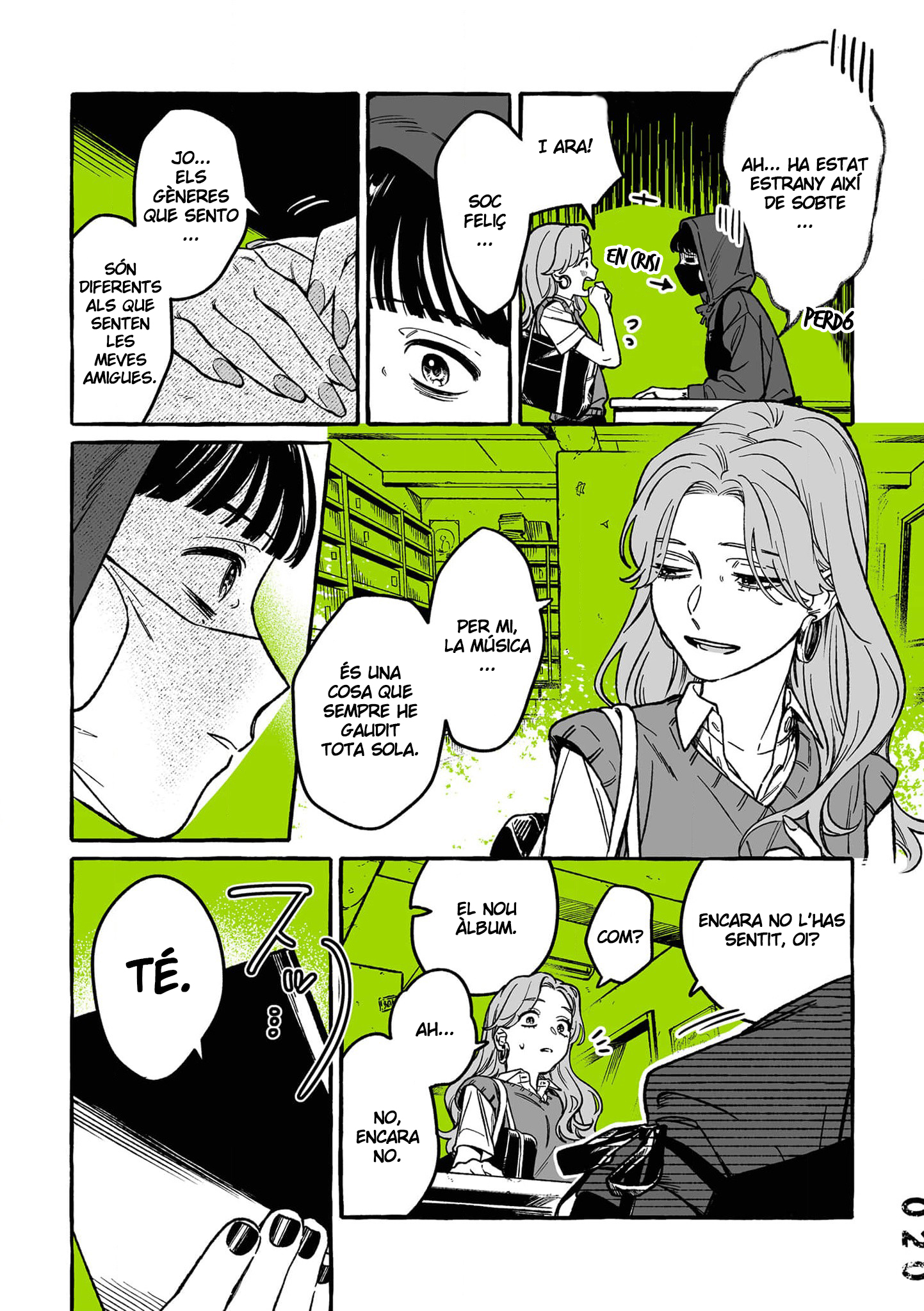 Read El noi en què estava interessada no era en cap cas un noi CAT Manga Online