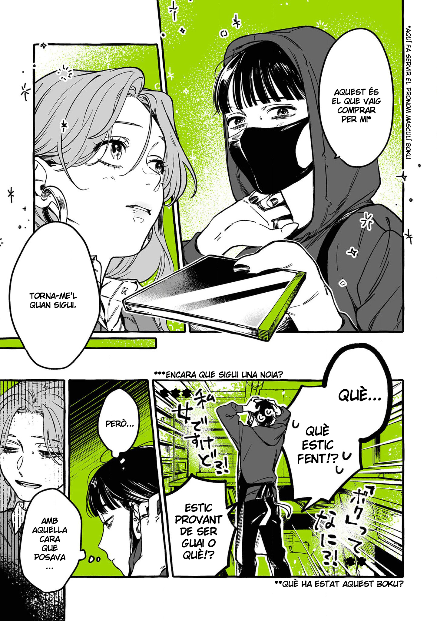 Read El noi en què estava interessada no era en cap cas un noi CAT Manga Online
