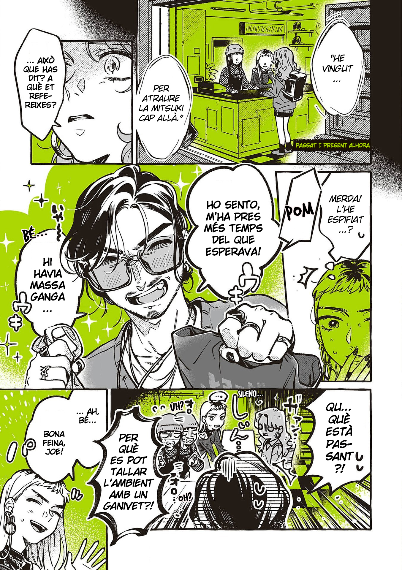 Read El noi en què estava interessada no era en cap cas un noi CAT Manga Online