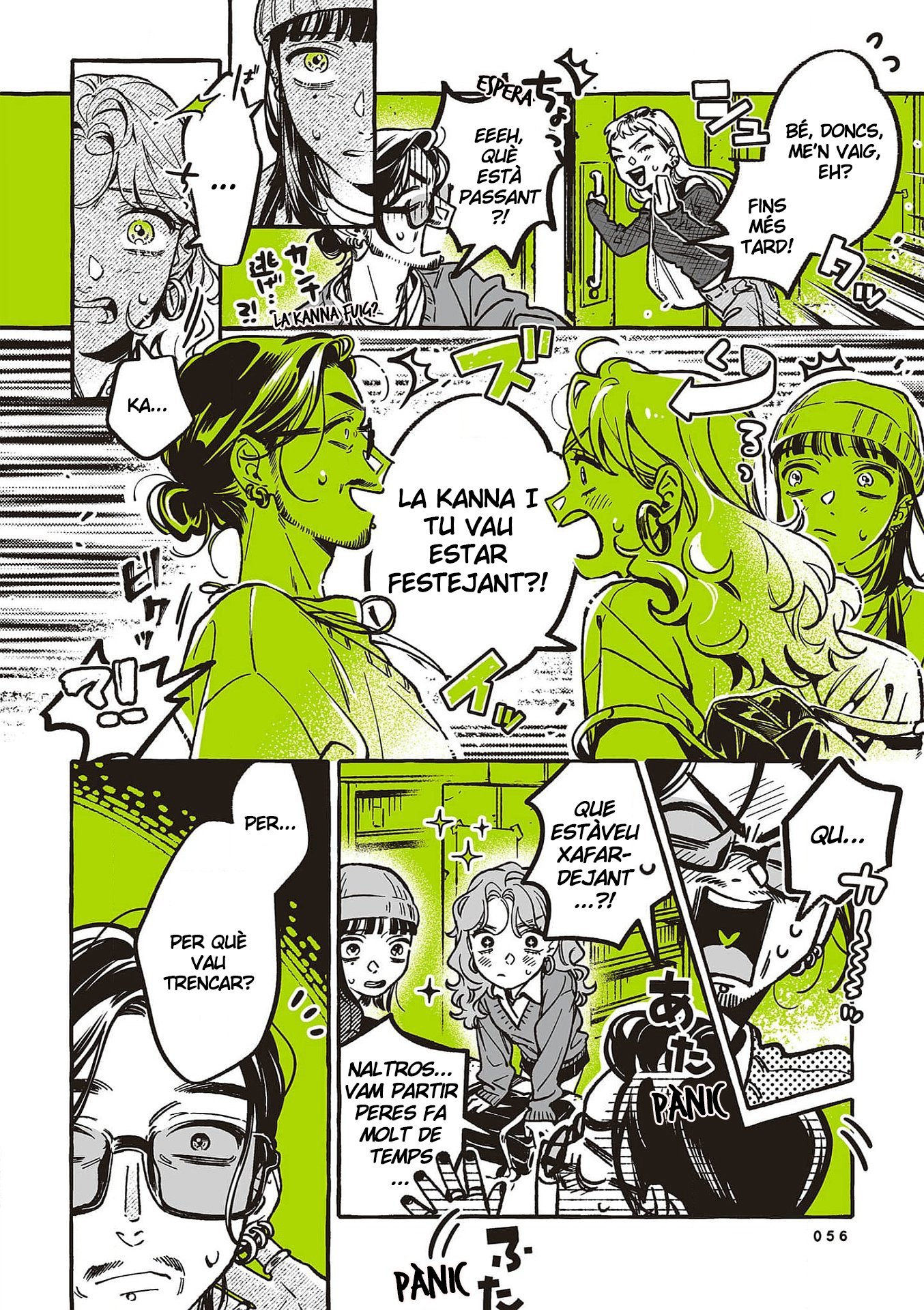 Read El noi en què estava interessada no era en cap cas un noi CAT Manga Online