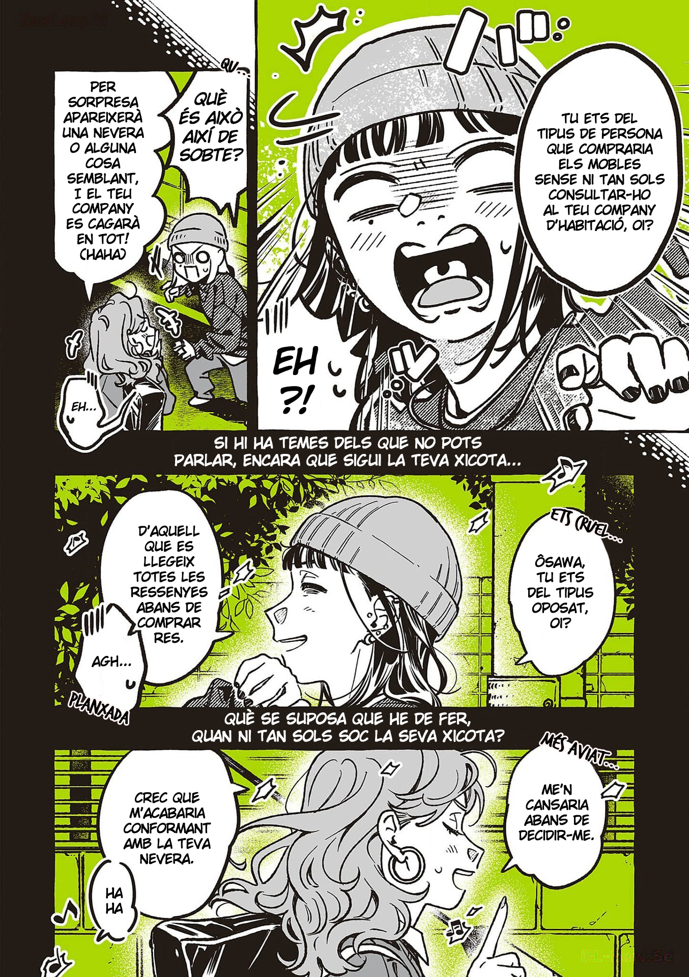 Read El noi en què estava interessada no era en cap cas un noi CAT Manga Online