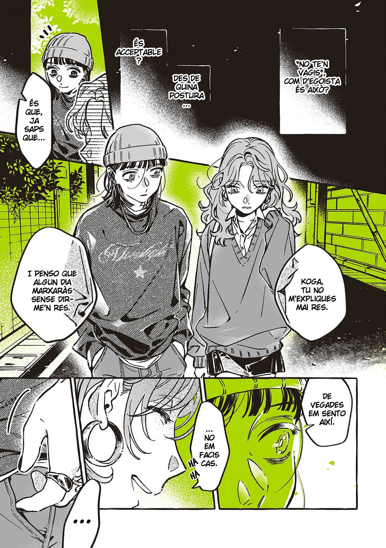 Read El noi en què estava interessada no era en cap cas un noi CAT Manga Online