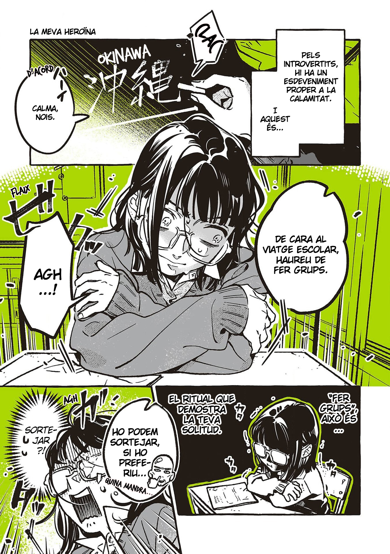 Read El noi en què estava interessada no era en cap cas un noi CAT Manga Online