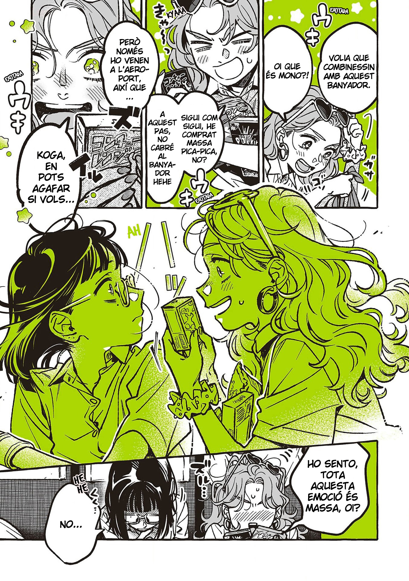 Read El noi en què estava interessada no era en cap cas un noi CAT Manga Online
