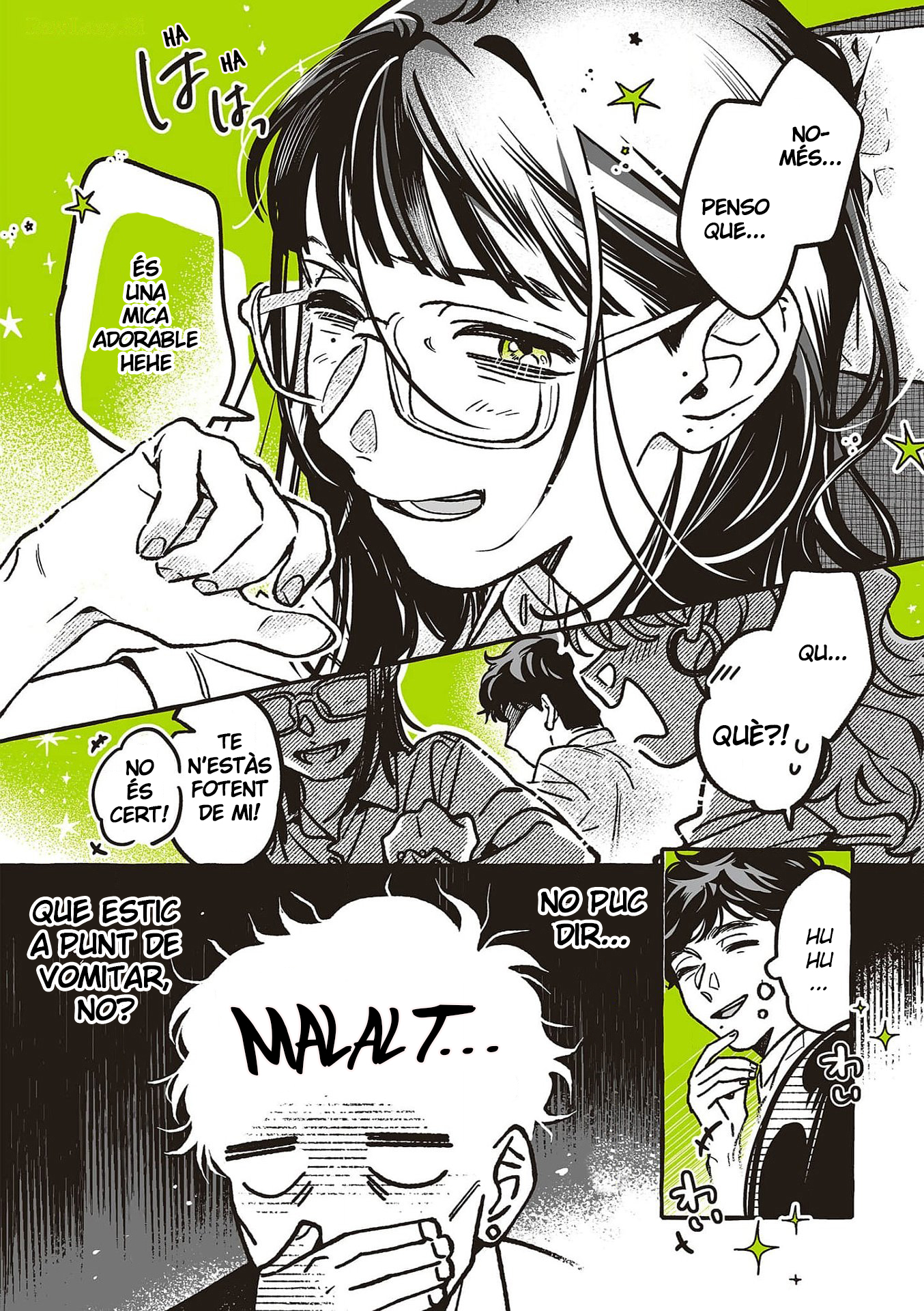 Read El noi en què estava interessada no era en cap cas un noi CAT Manga Online