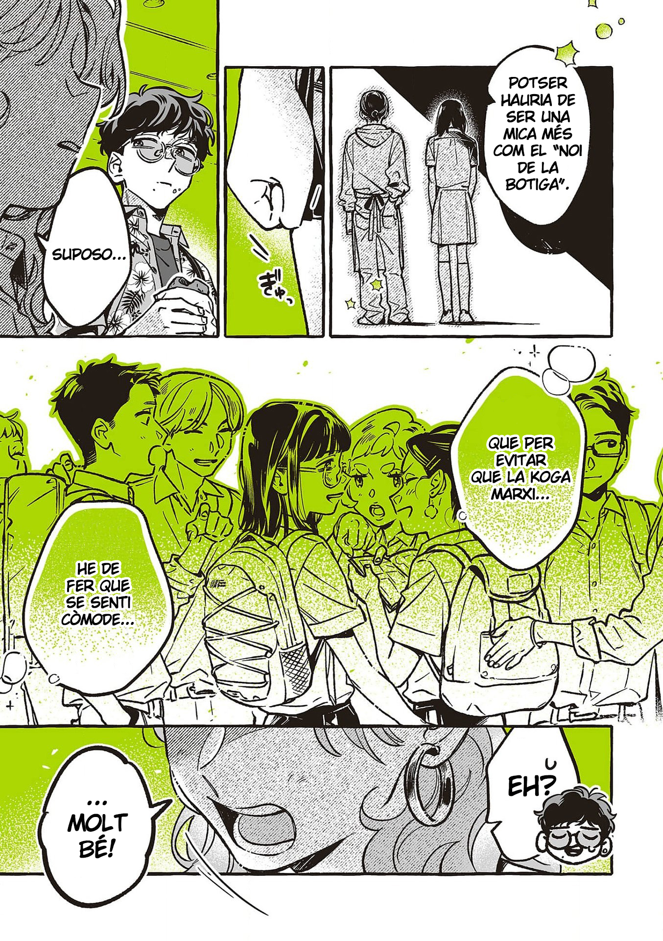 Read El noi en què estava interessada no era en cap cas un noi CAT Manga Online