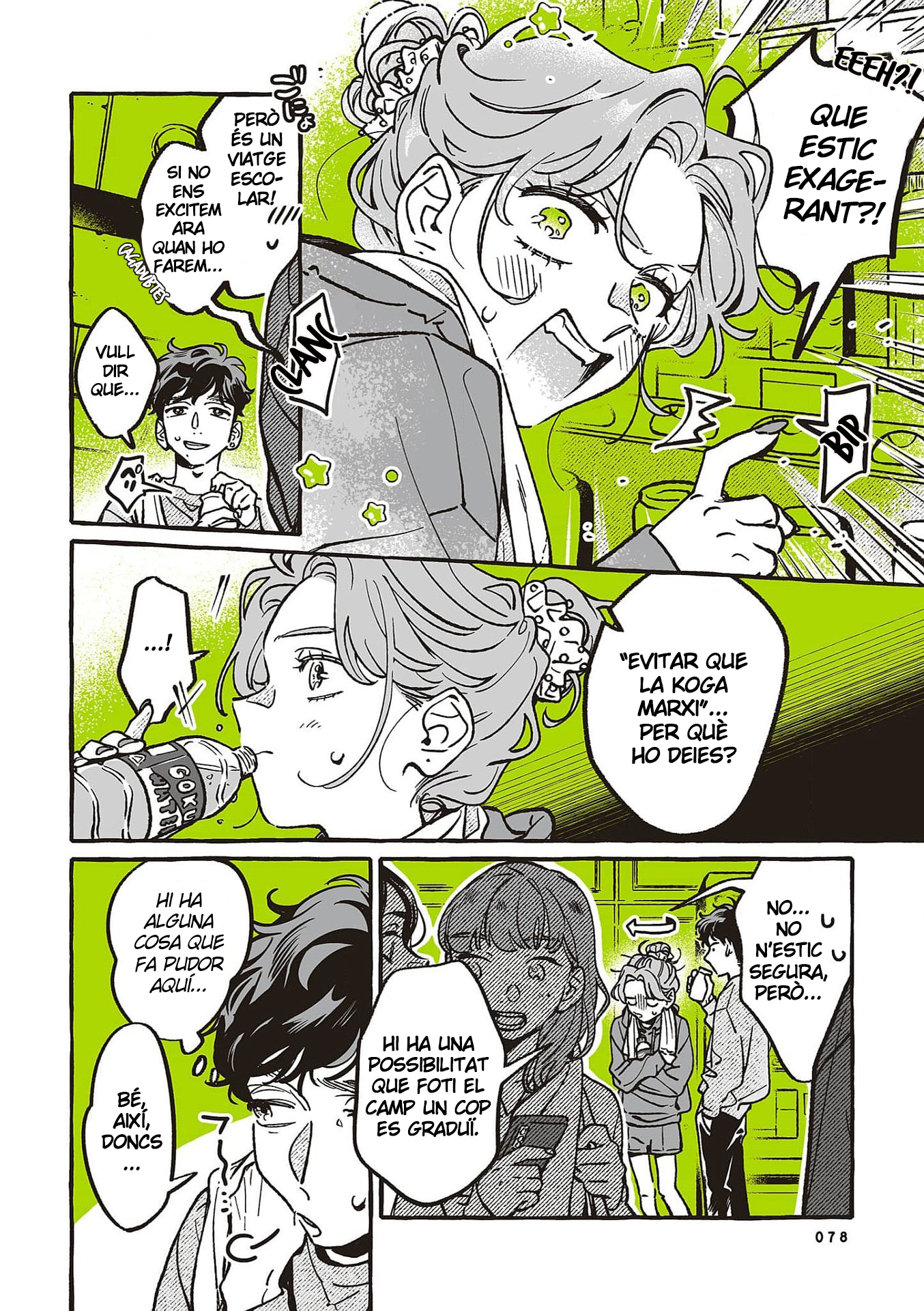 Read El noi en què estava interessada no era en cap cas un noi CAT Manga Online