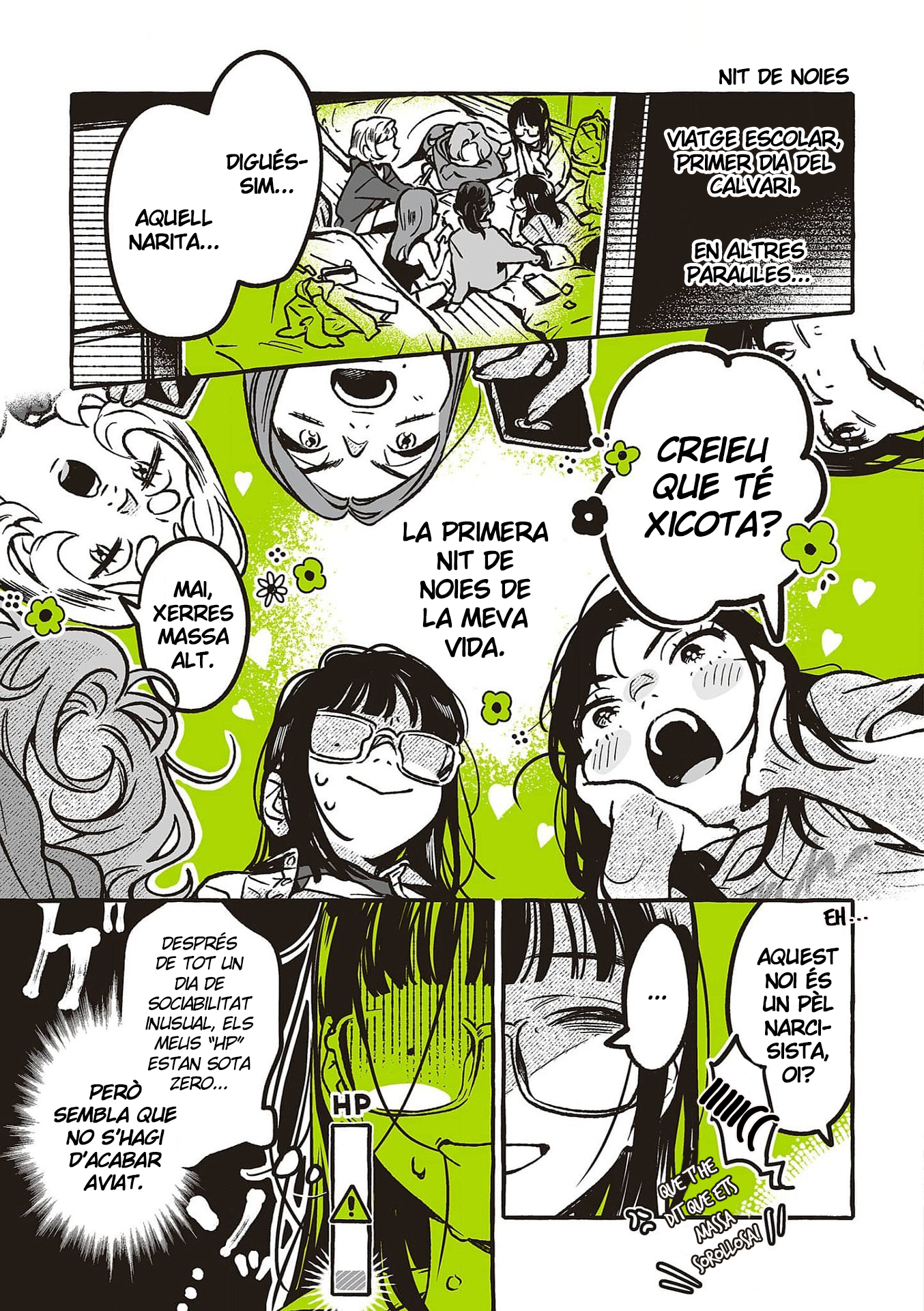 Read El noi en què estava interessada no era en cap cas un noi CAT Manga Online