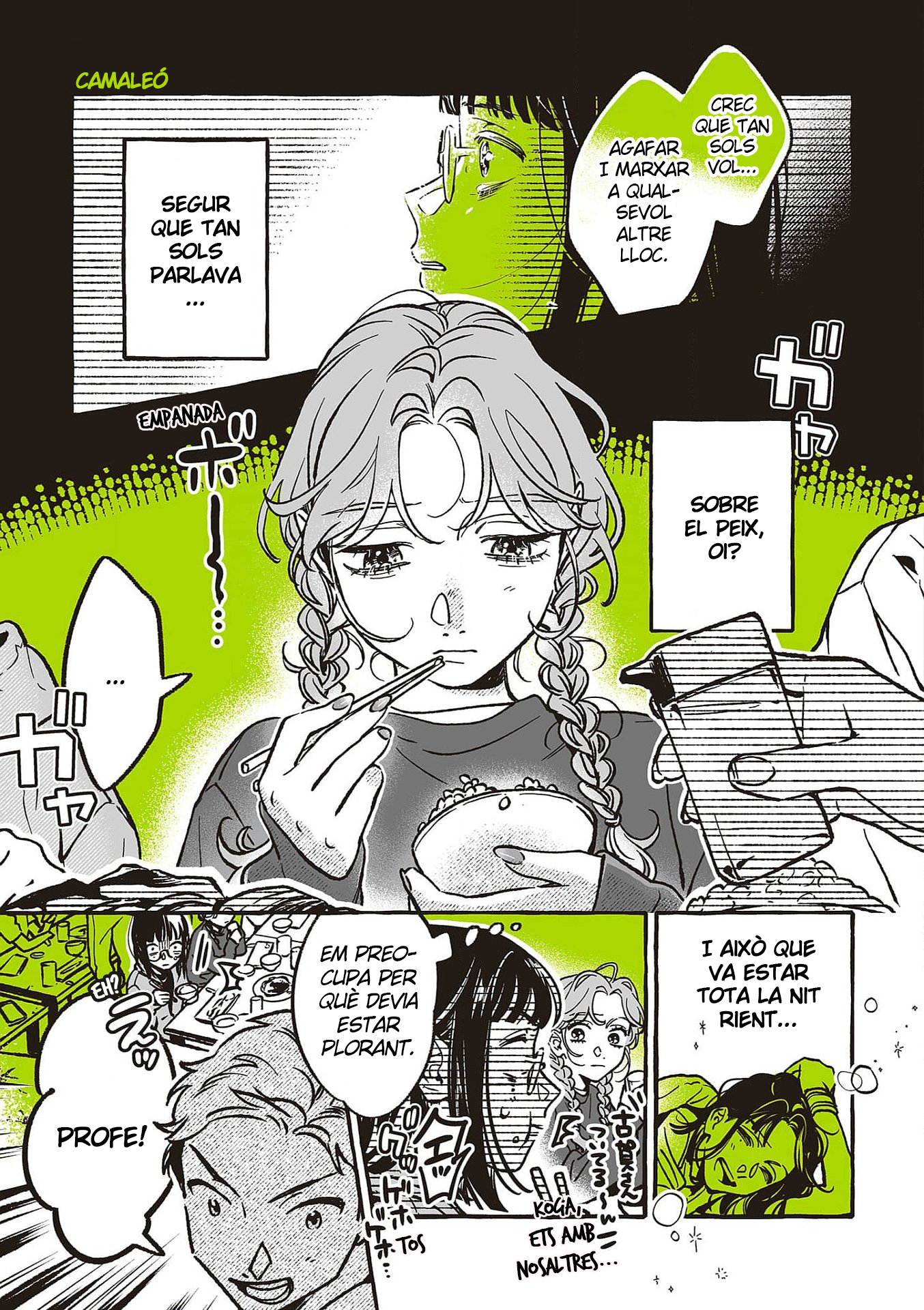 Read El noi en què estava interessada no era en cap cas un noi CAT Manga Online