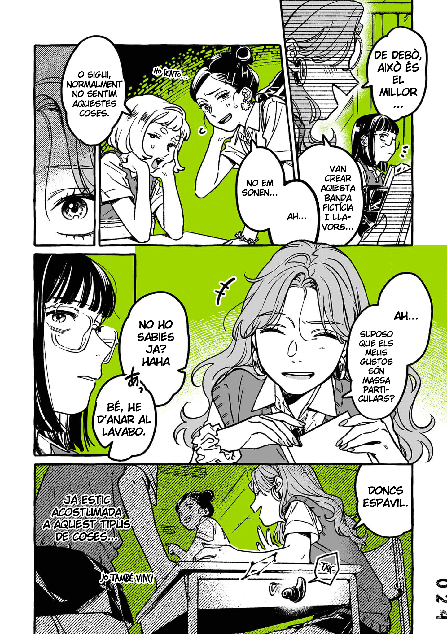 Read El noi en què estava interessada no era en cap cas un noi CAT Manga Online