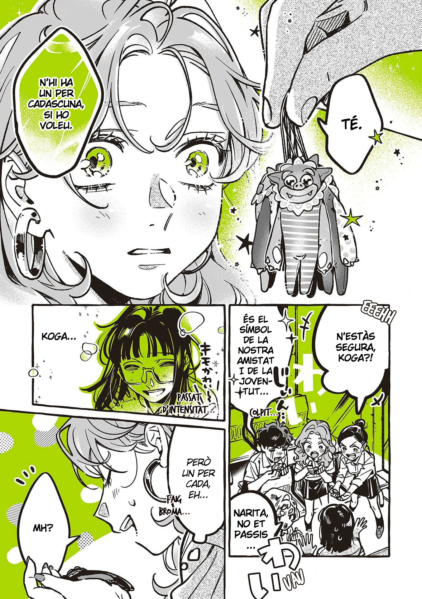 Read El noi en què estava interessada no era en cap cas un noi CAT Manga Online