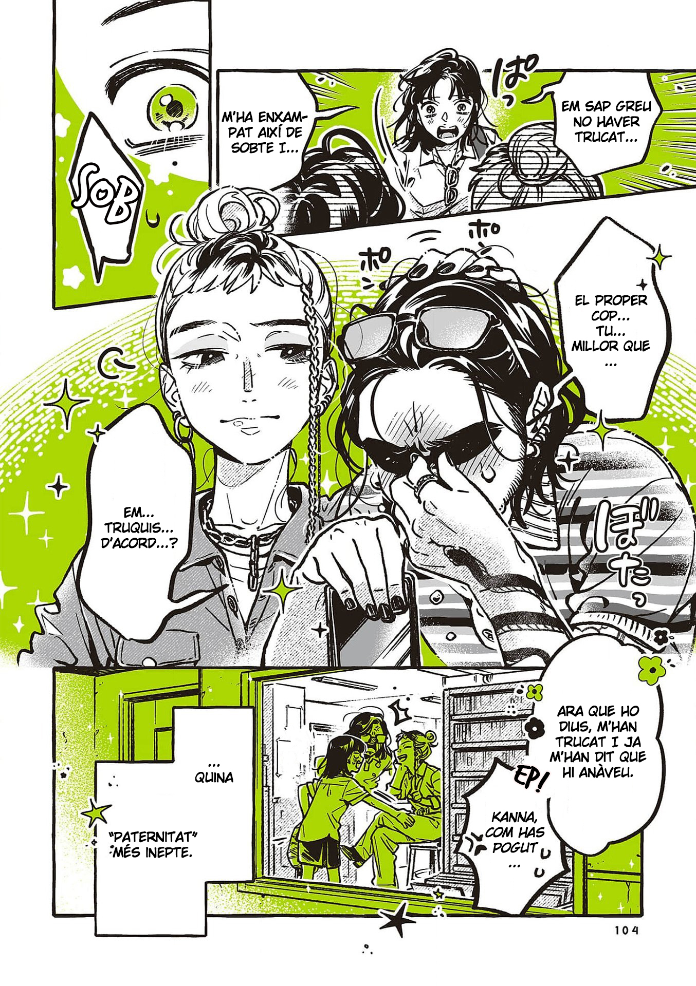 Read El noi en què estava interessada no era en cap cas un noi CAT Manga Online