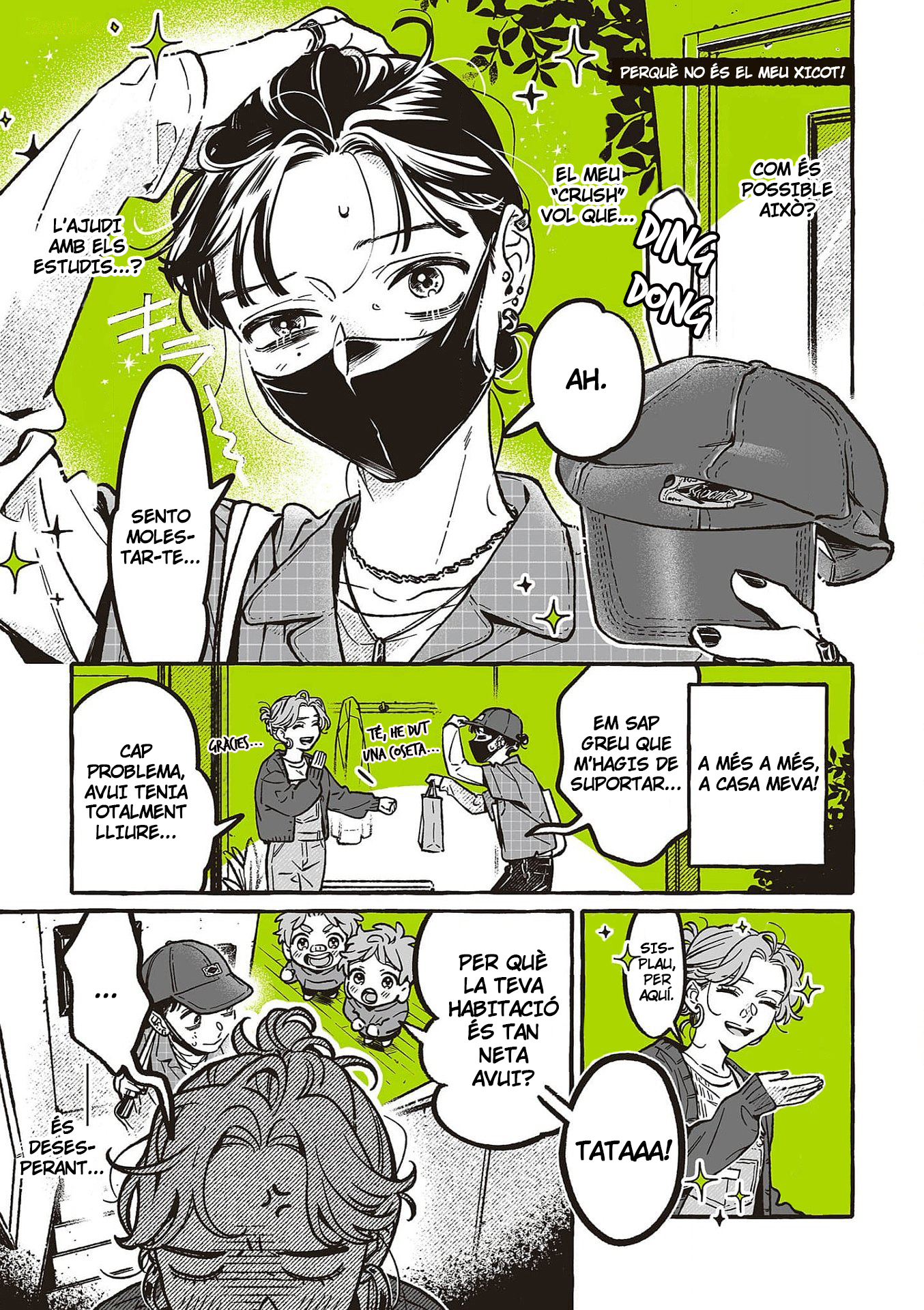 Read El noi en què estava interessada no era en cap cas un noi CAT Manga Online