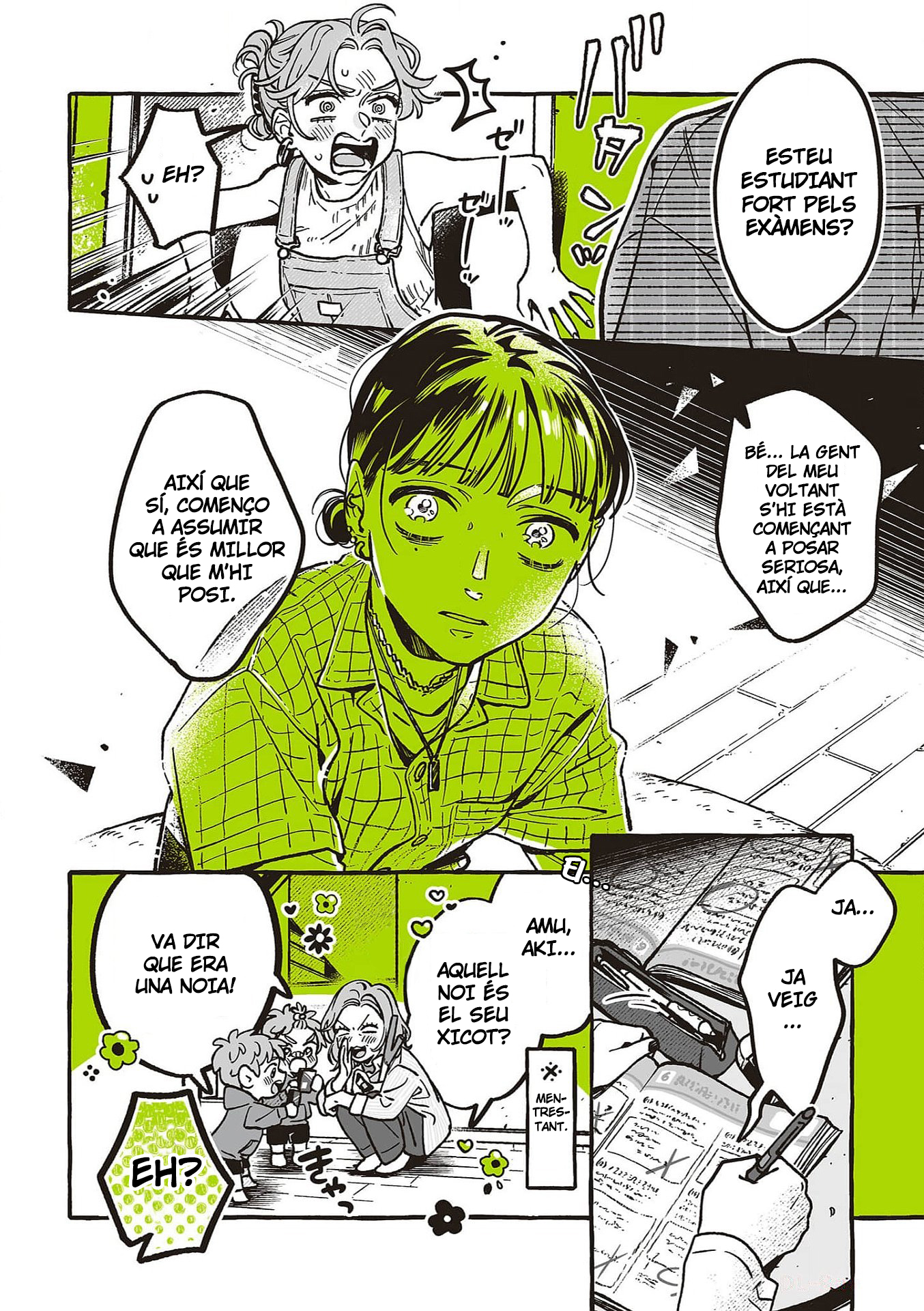 Read El noi en què estava interessada no era en cap cas un noi CAT Manga Online