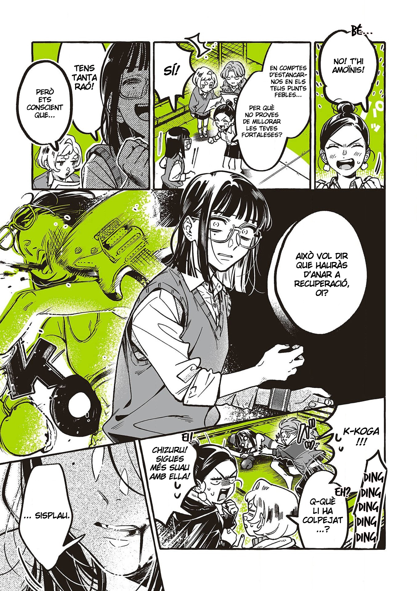 Read El noi en què estava interessada no era en cap cas un noi CAT Manga Online
