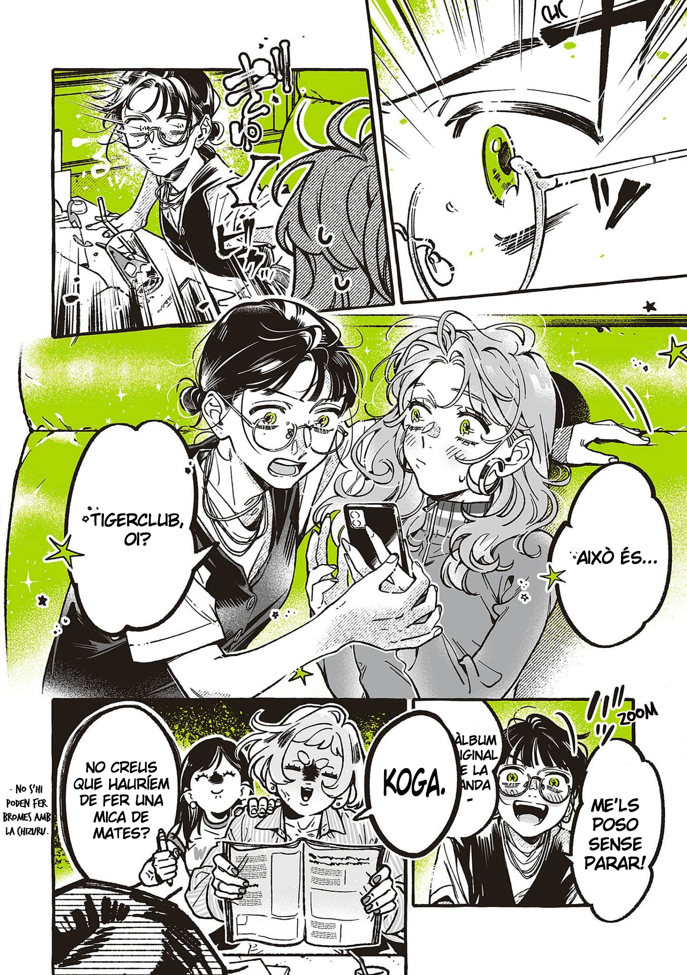 Read El noi en què estava interessada no era en cap cas un noi CAT Manga Online