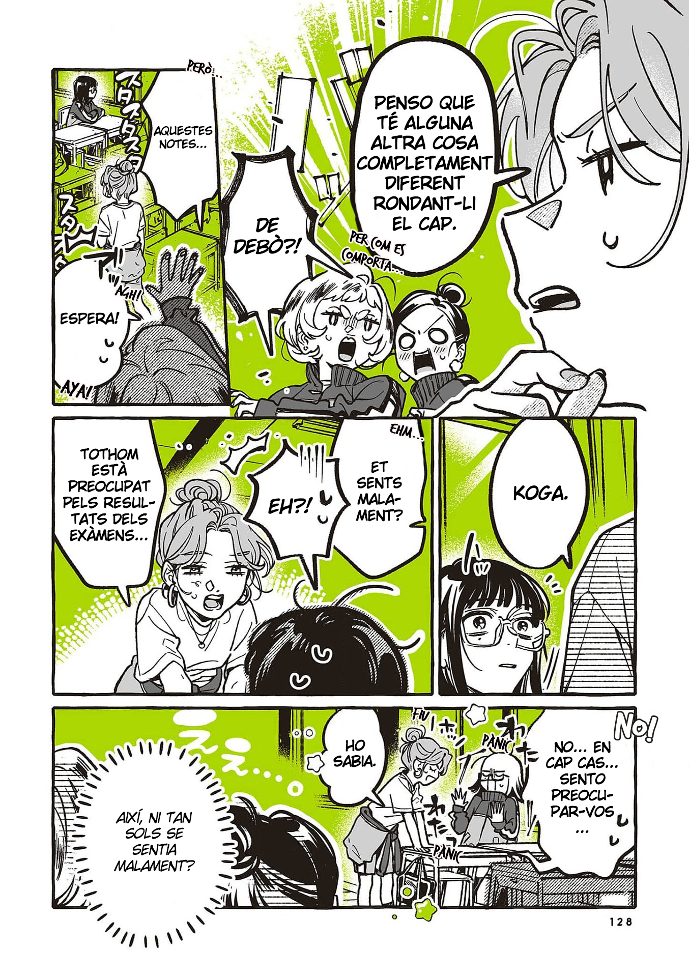 Read El noi en què estava interessada no era en cap cas un noi CAT Manga Online