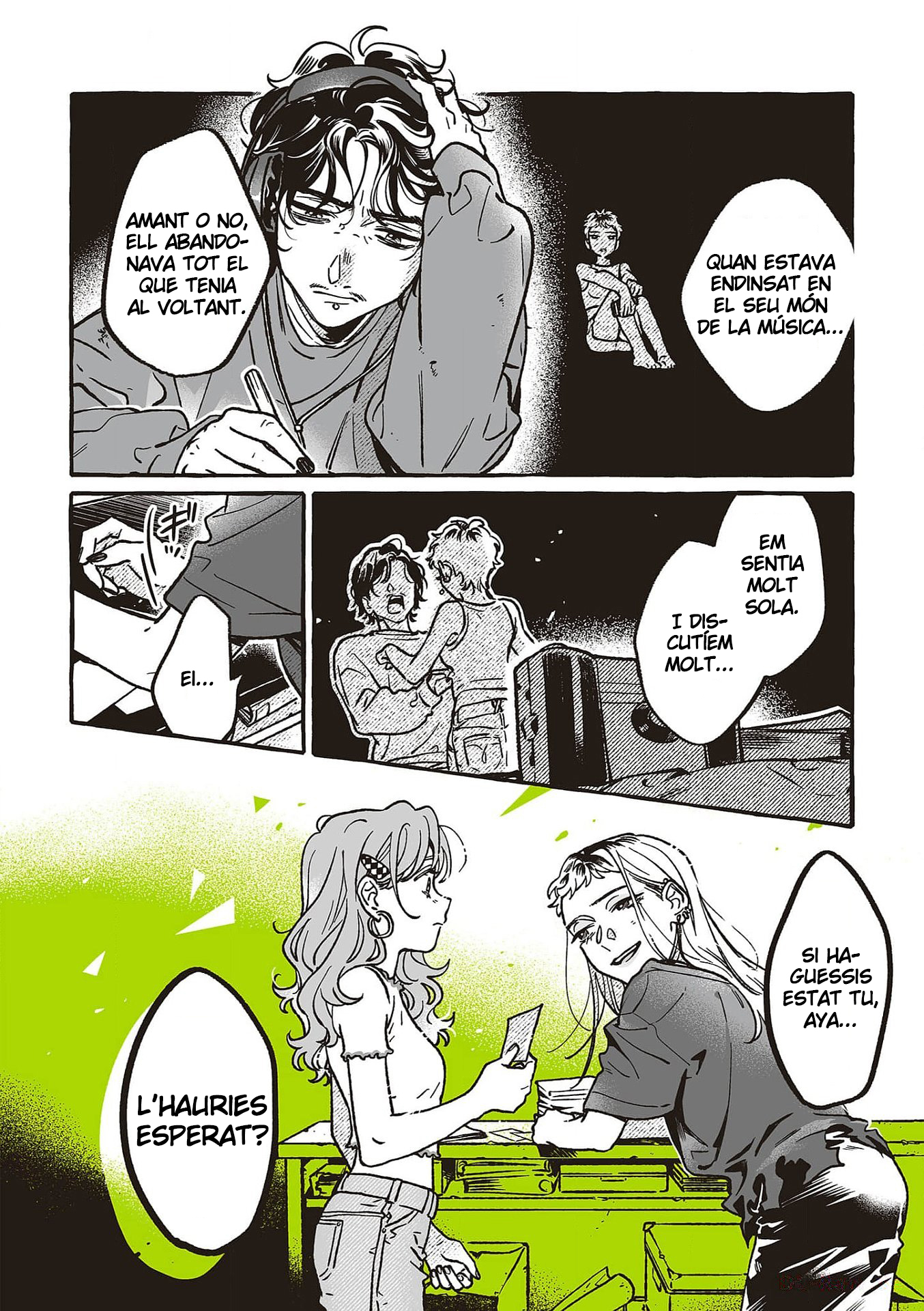 Read El noi en què estava interessada no era en cap cas un noi CAT Manga Online