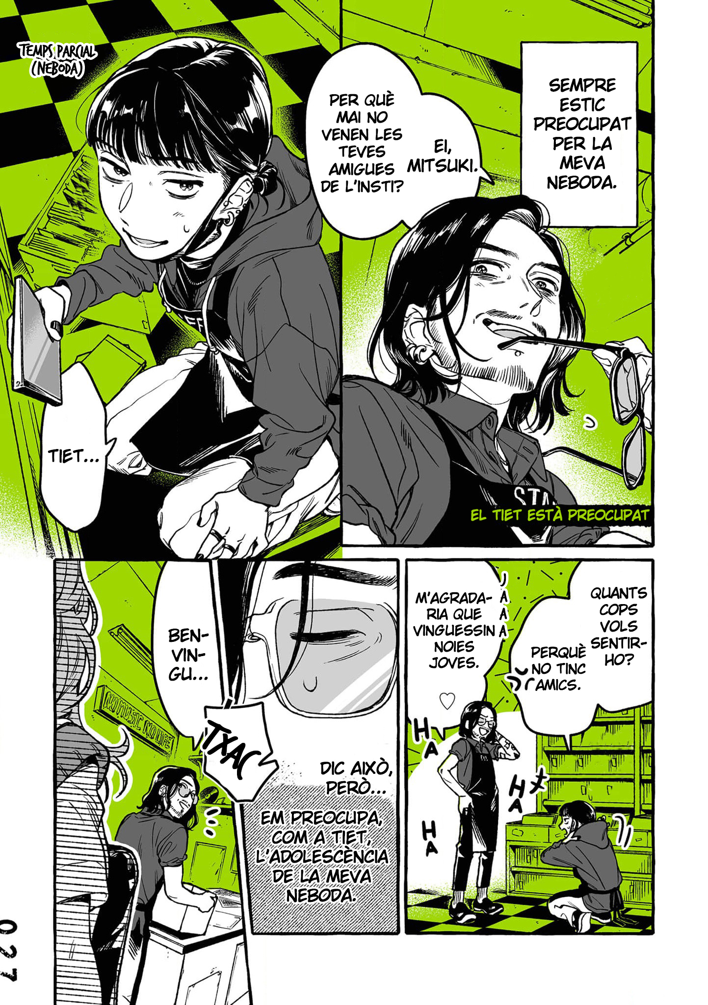 Read El noi en què estava interessada no era en cap cas un noi CAT Manga Online