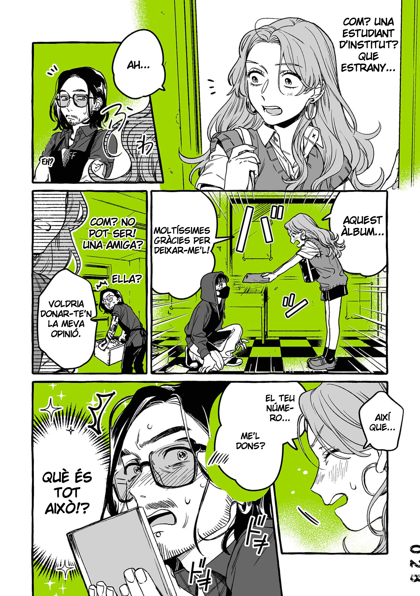 Read El noi en què estava interessada no era en cap cas un noi CAT Manga Online