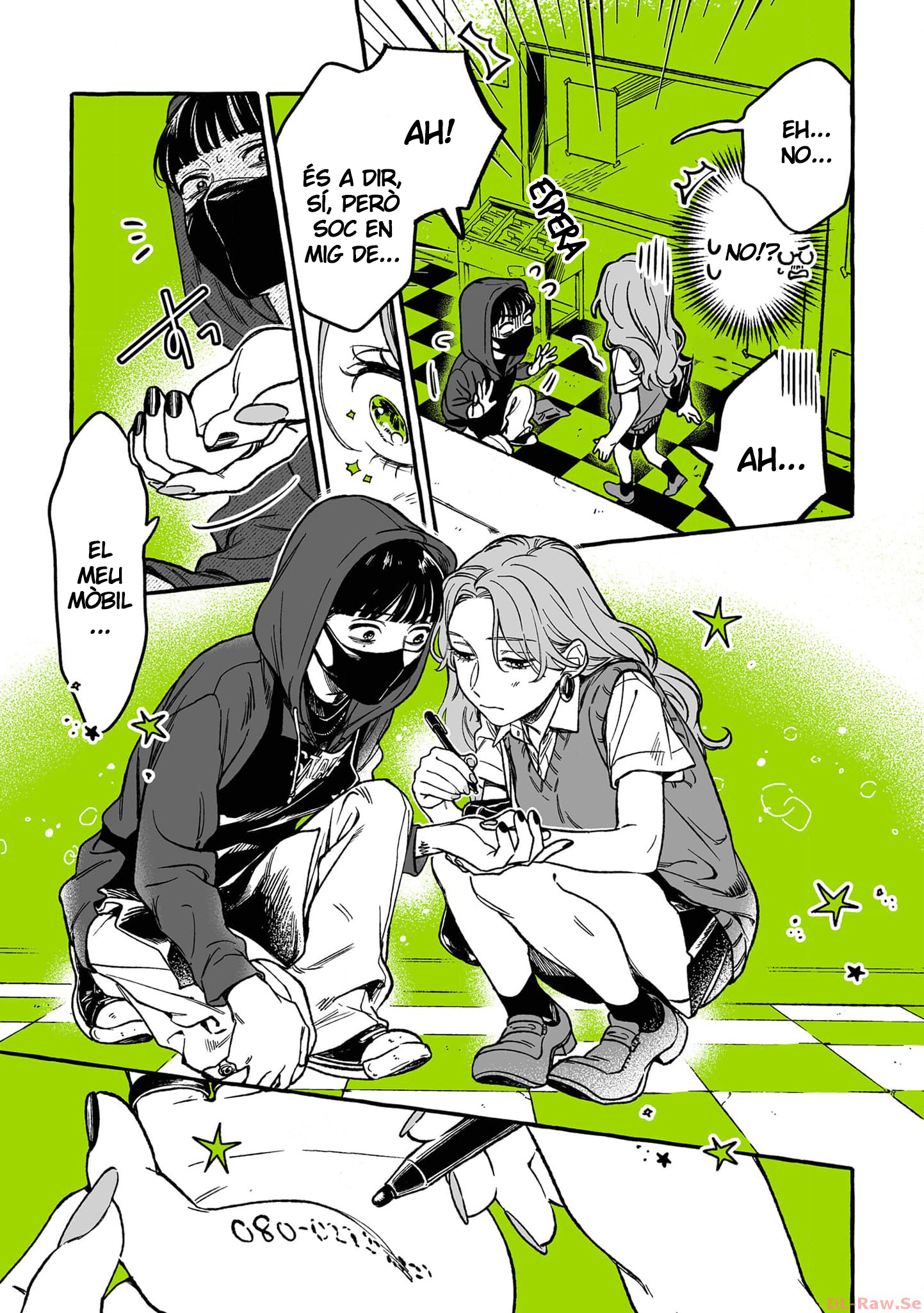 Read El noi en què estava interessada no era en cap cas un noi CAT Manga Online