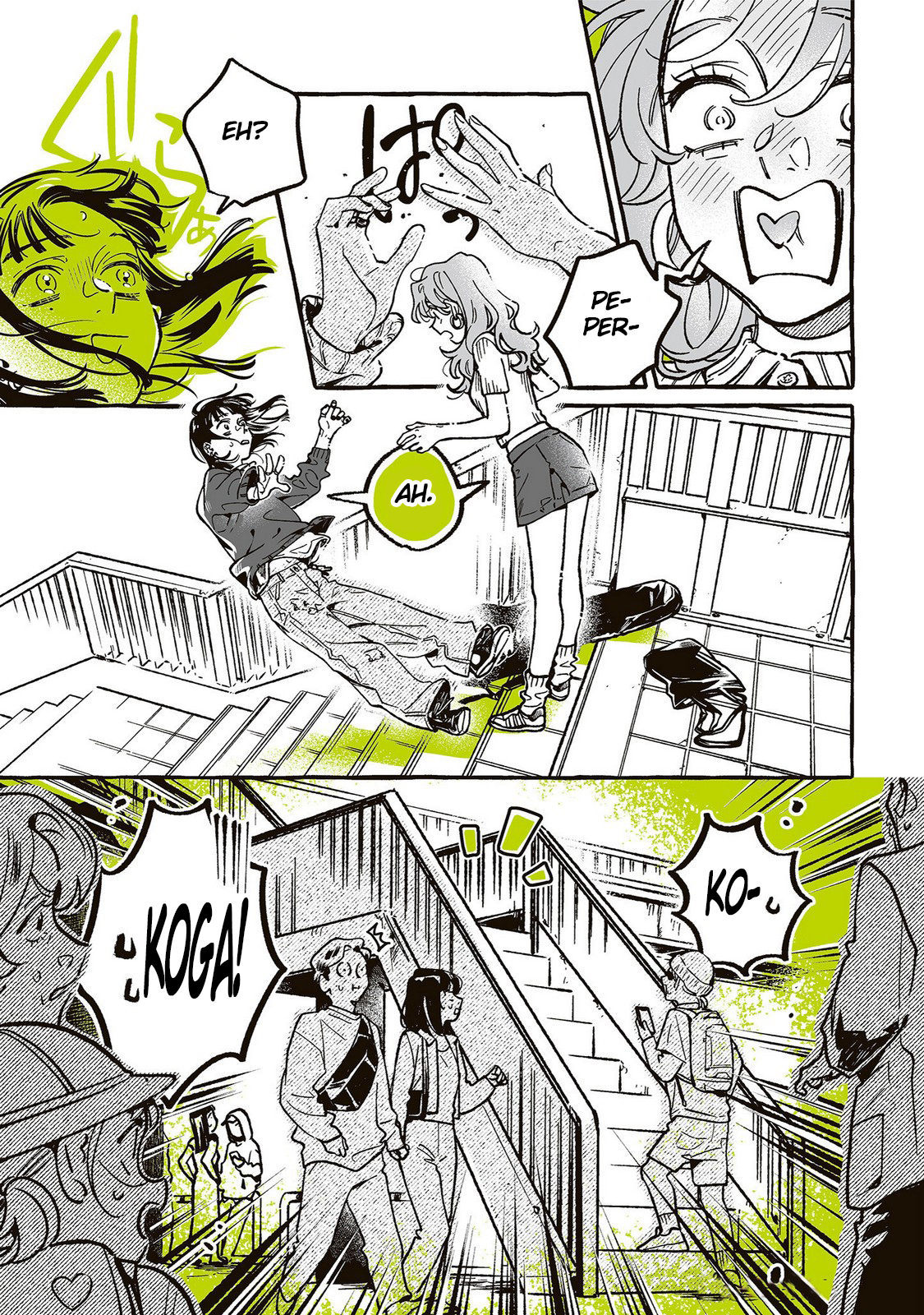 Read El noi en què estava interessada no era en cap cas un noi CAT Manga Online