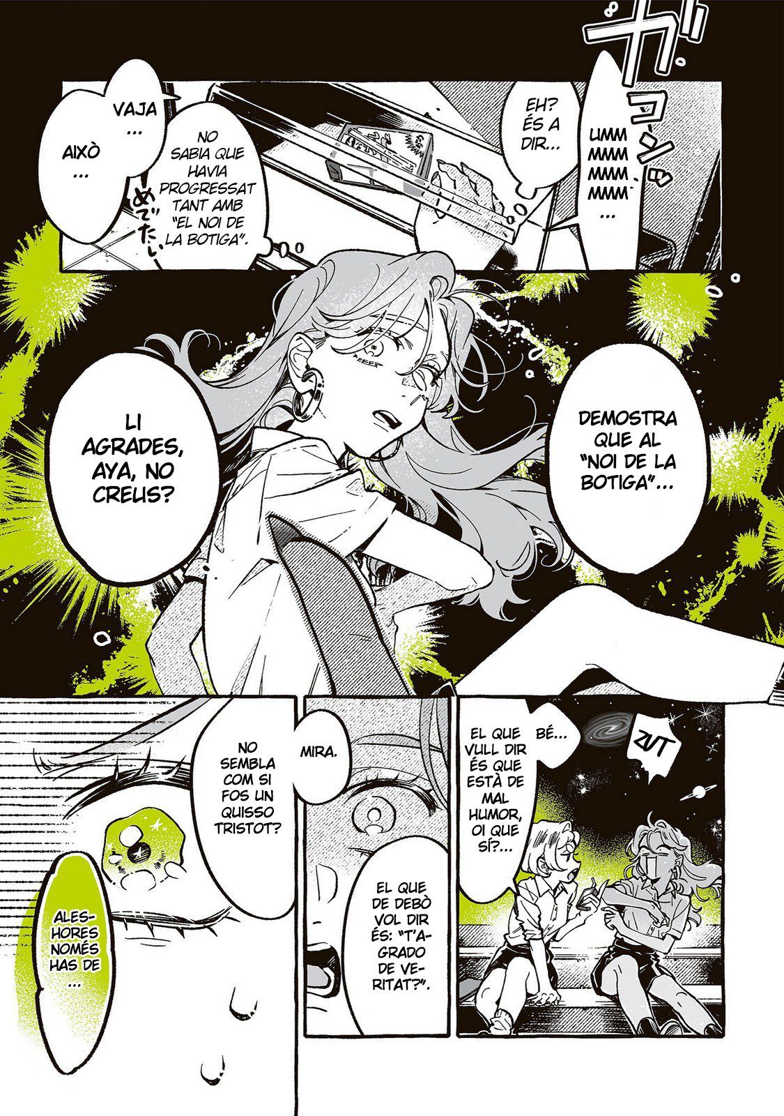 Read El noi en què estava interessada no era en cap cas un noi CAT Manga Online