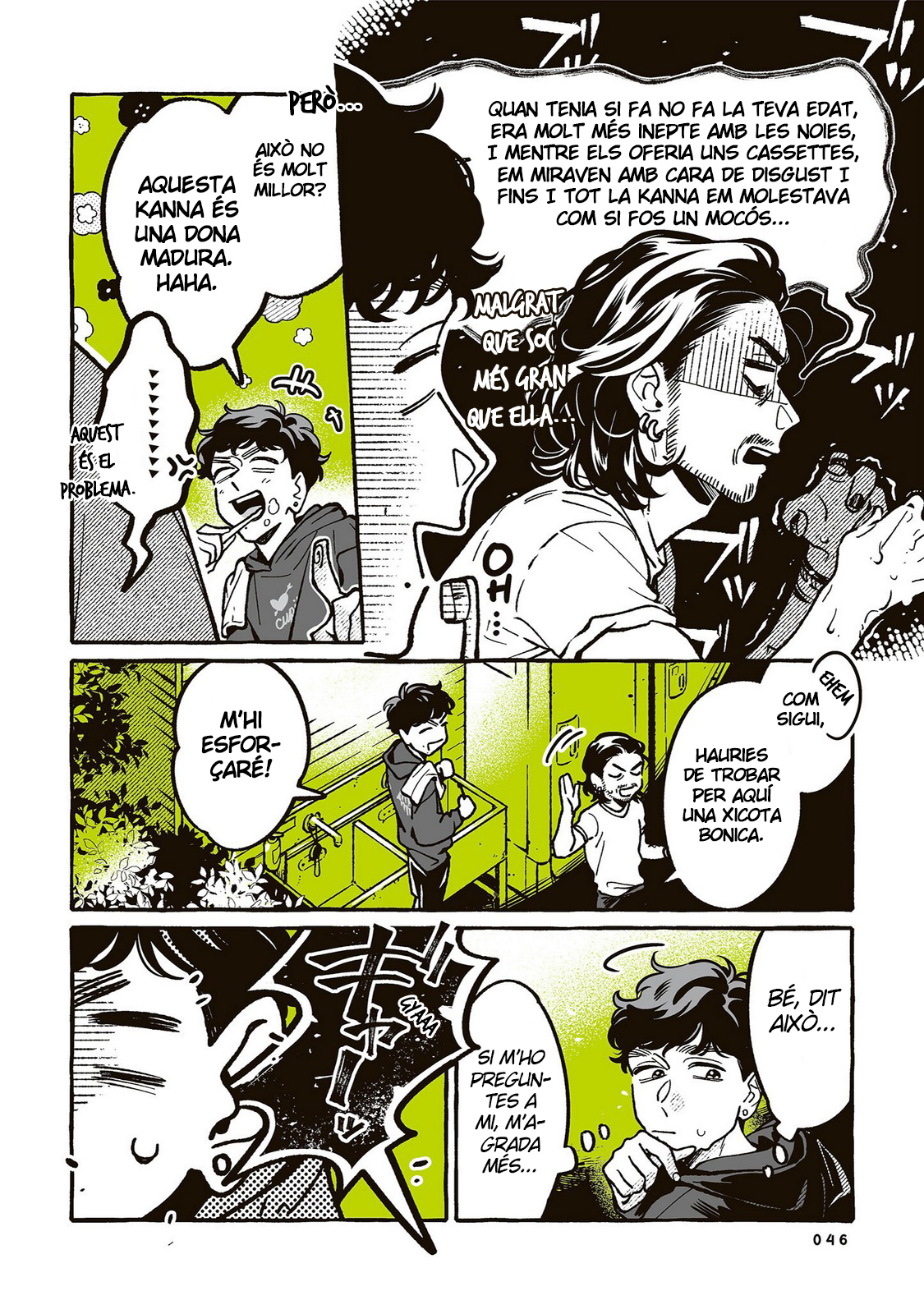 Read El noi en què estava interessada no era en cap cas un noi CAT Manga Online