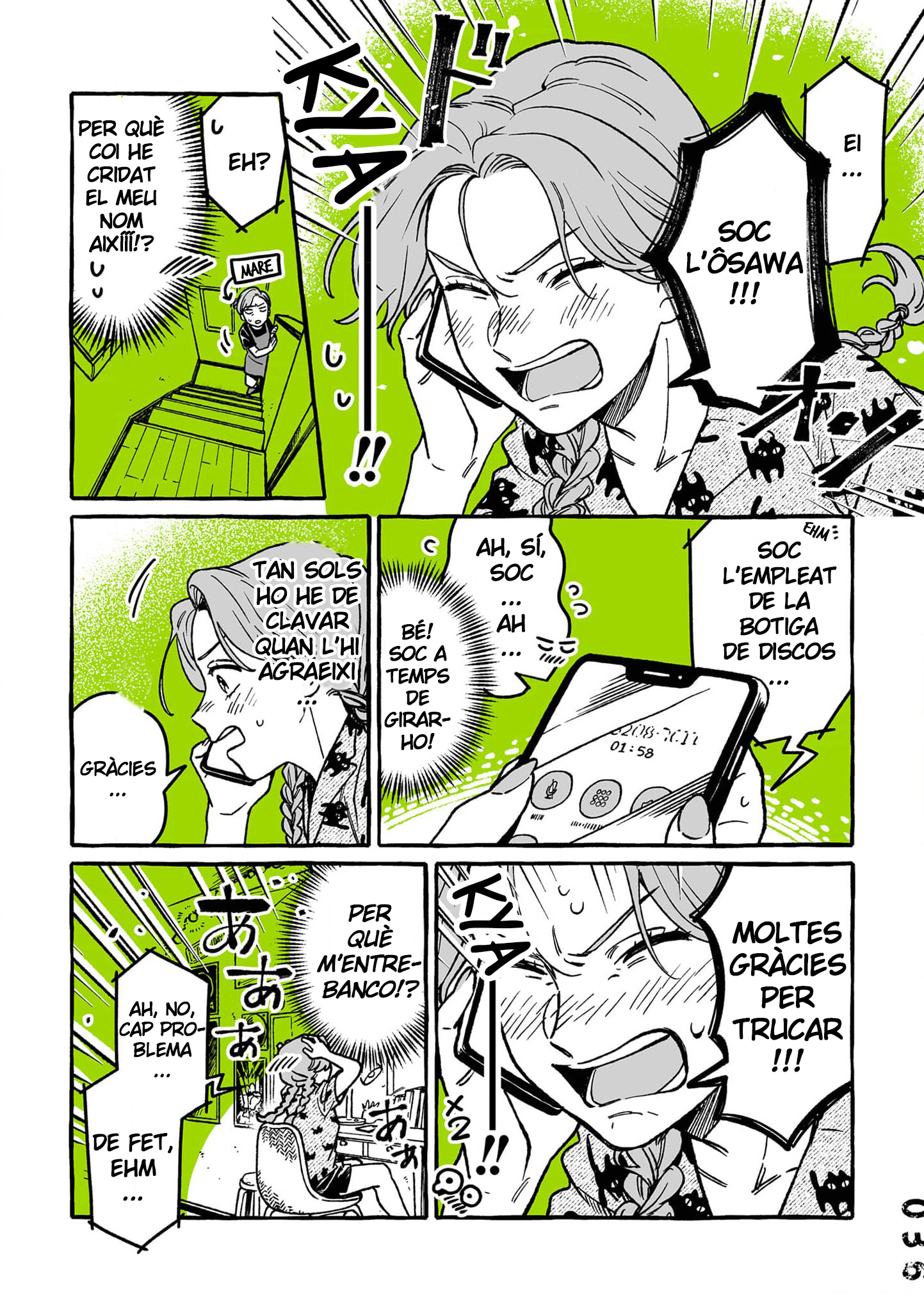 Read El noi en què estava interessada no era en cap cas un noi CAT Manga Online